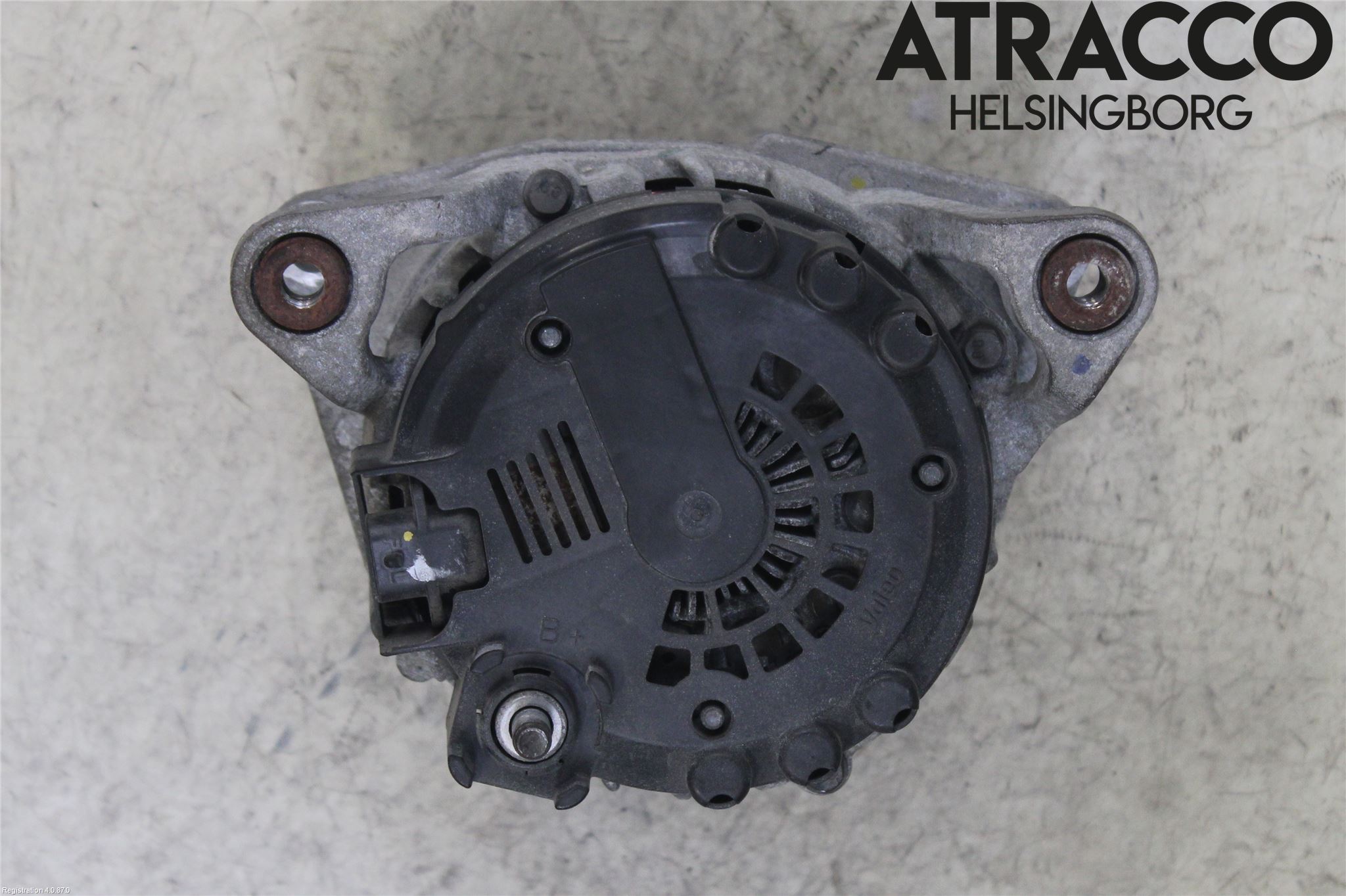 Opel ZAFIRA C 12-19 Dynamo