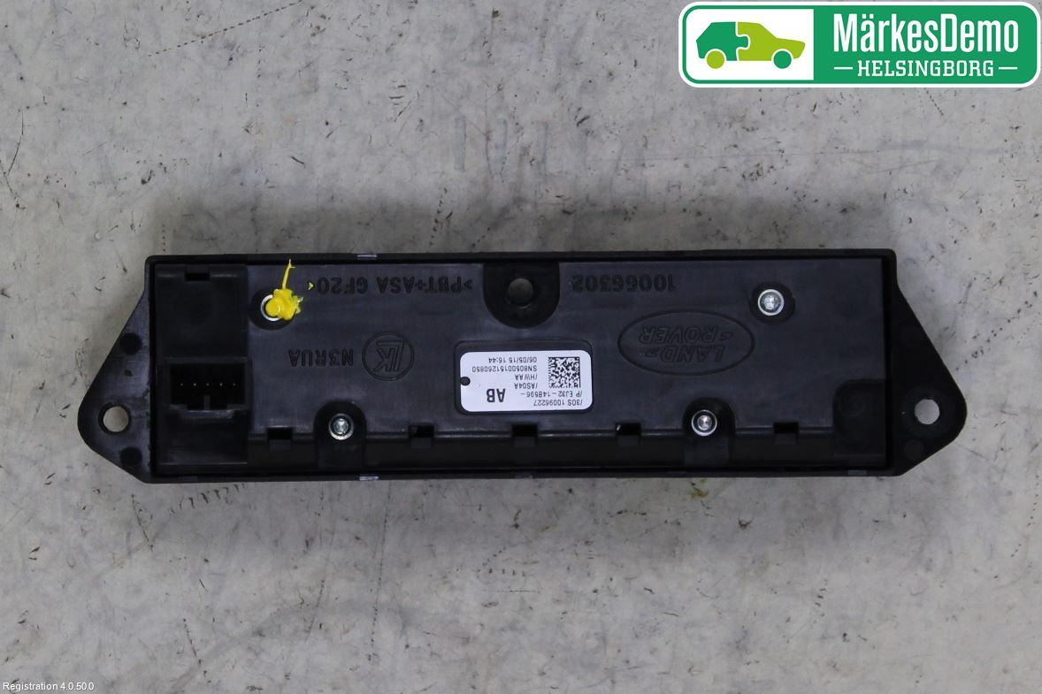Landrover LAND ROVER RANGE ROVER EVOQUE (L538) 11-18 Bryter Nivå Regulering