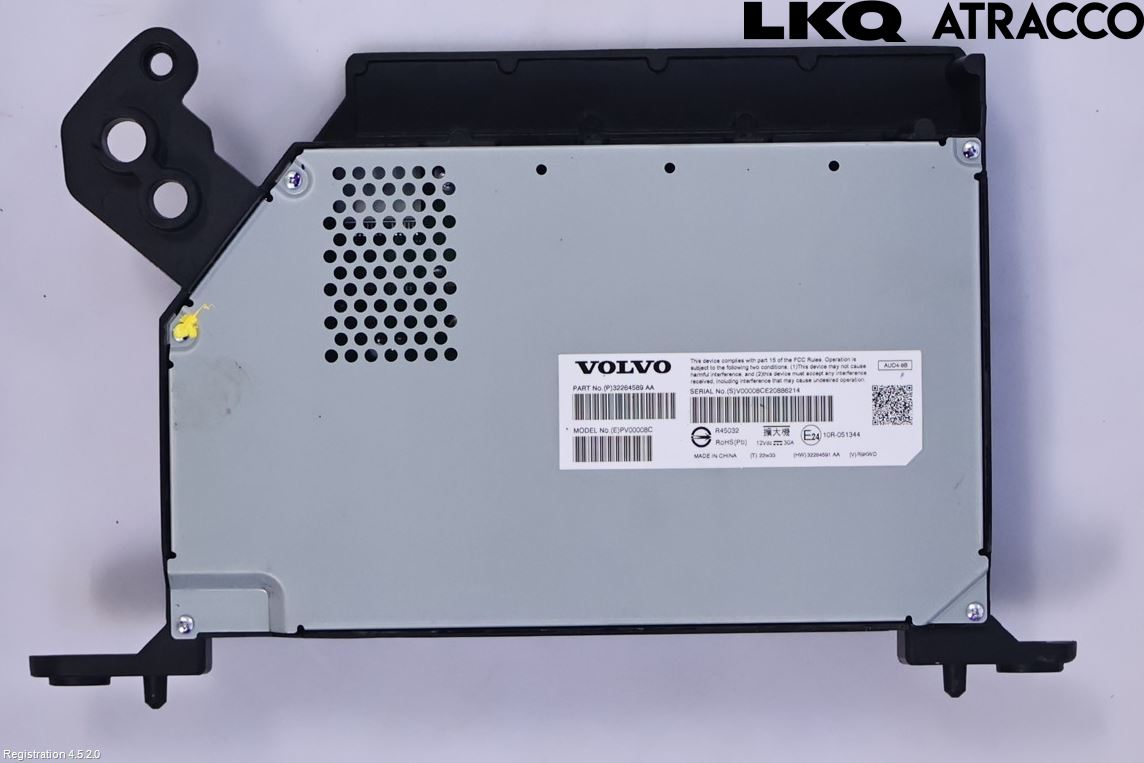 Volvo XC60 18- Stereo Forsterker