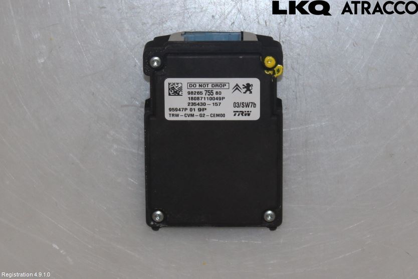 Citroen C4 CACTUS 14-20 Sensor Kollisjonsbeskyttelse