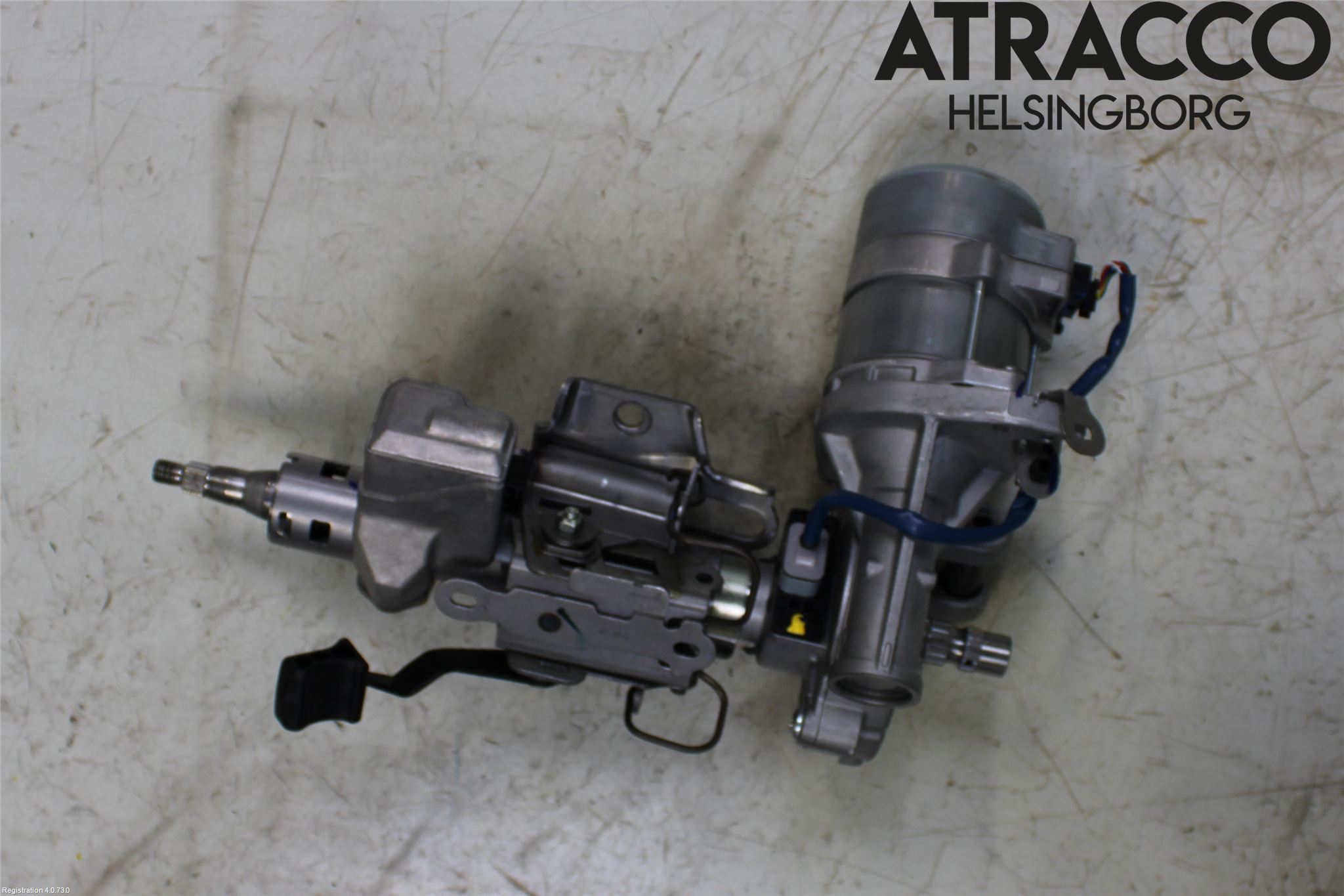 Toyota C-HR 16-23 Rattakselaggregat Innebygd Servo