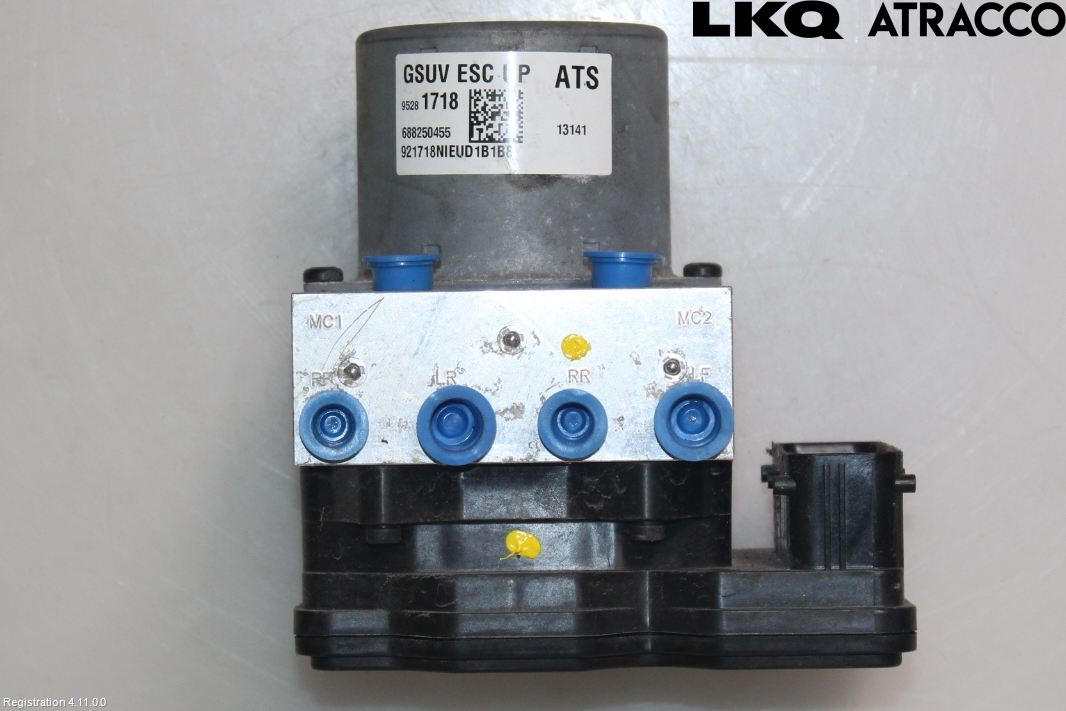 Opel MOKKA 13-20 Abs Hydraulikkaggregat