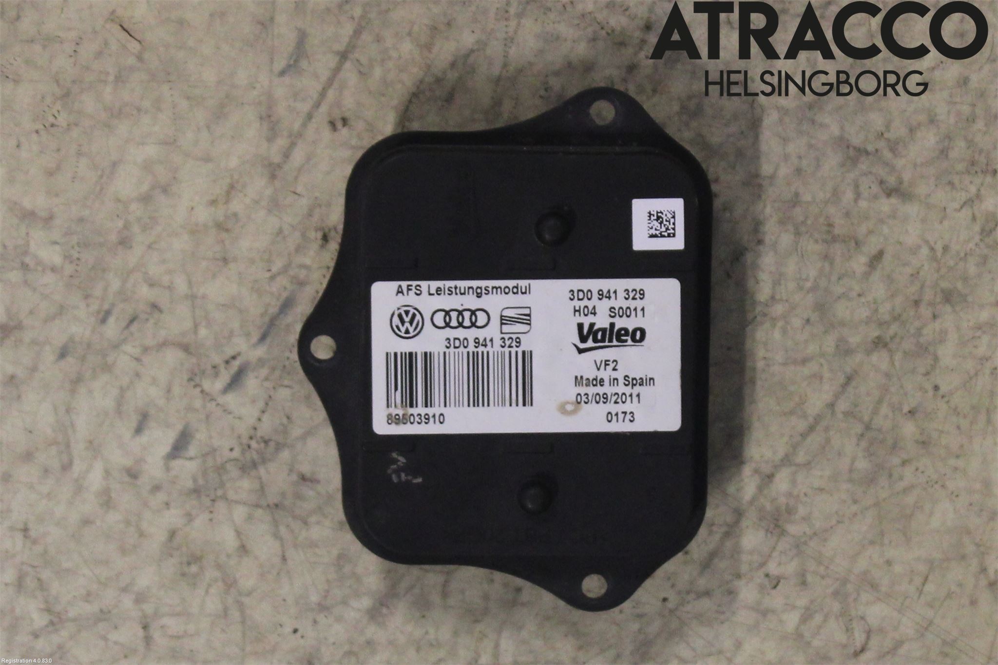 Volkswagen VW PASSAT 11-14 Styreenhet Xenon