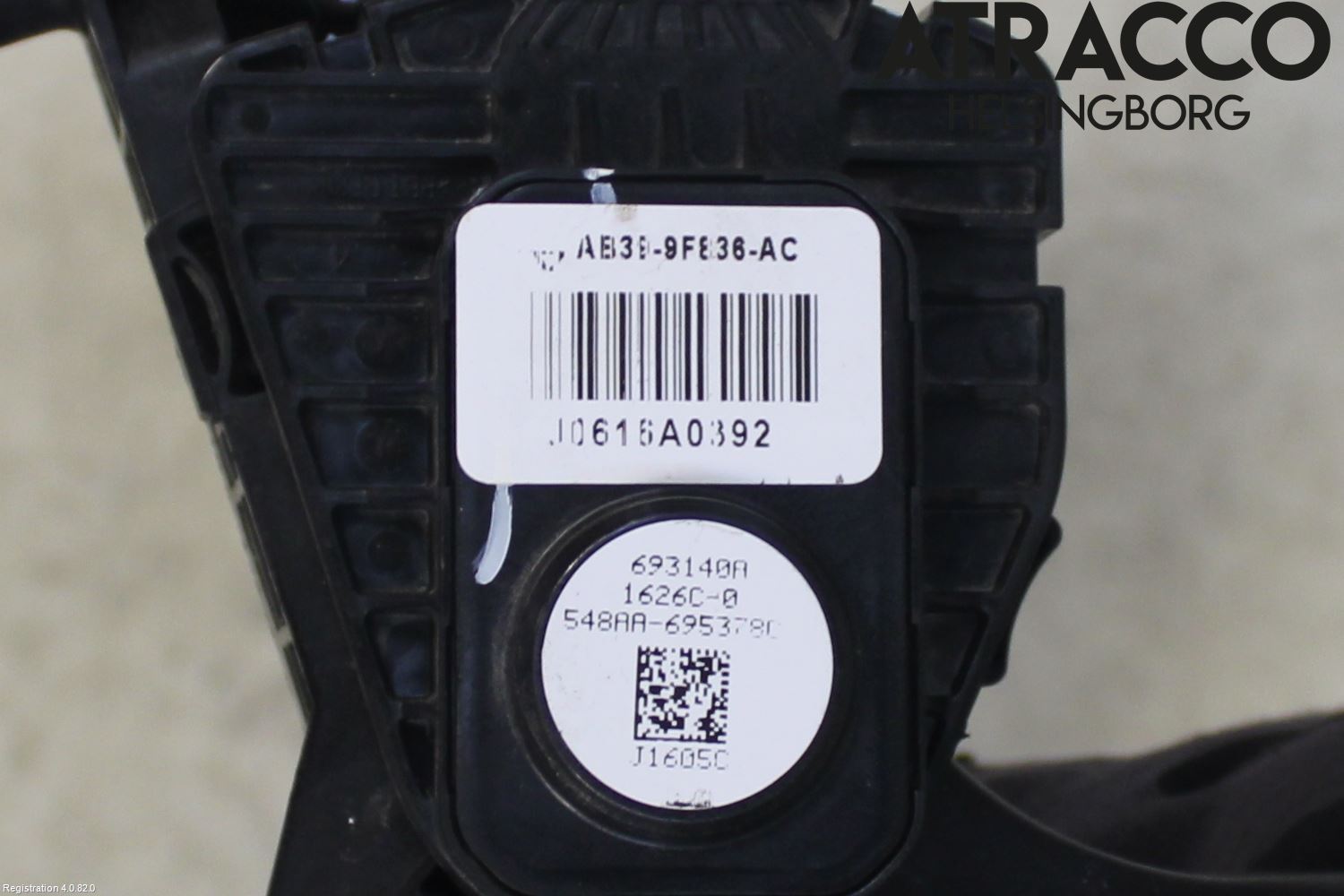 Ford RANGER EU 12-23 Gasspedal