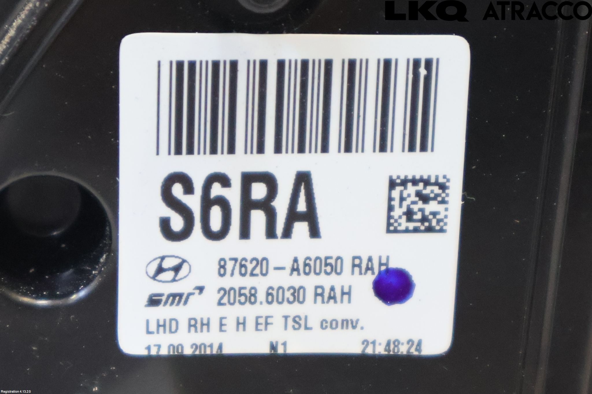 Hyundai i30 GD 13-17 Speil H M-El Justering