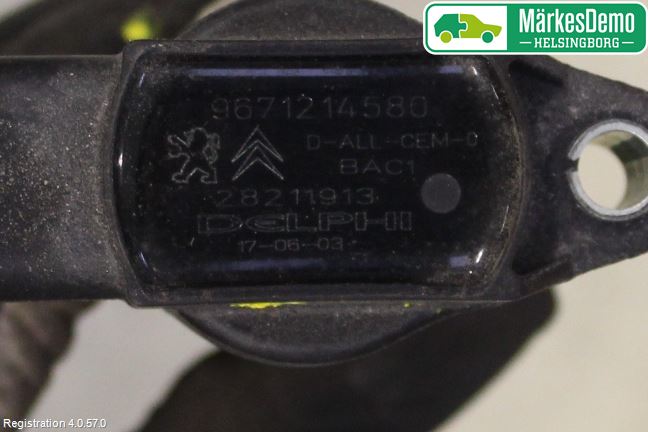 Peugeot PEUGOT 208 16-19 Coil