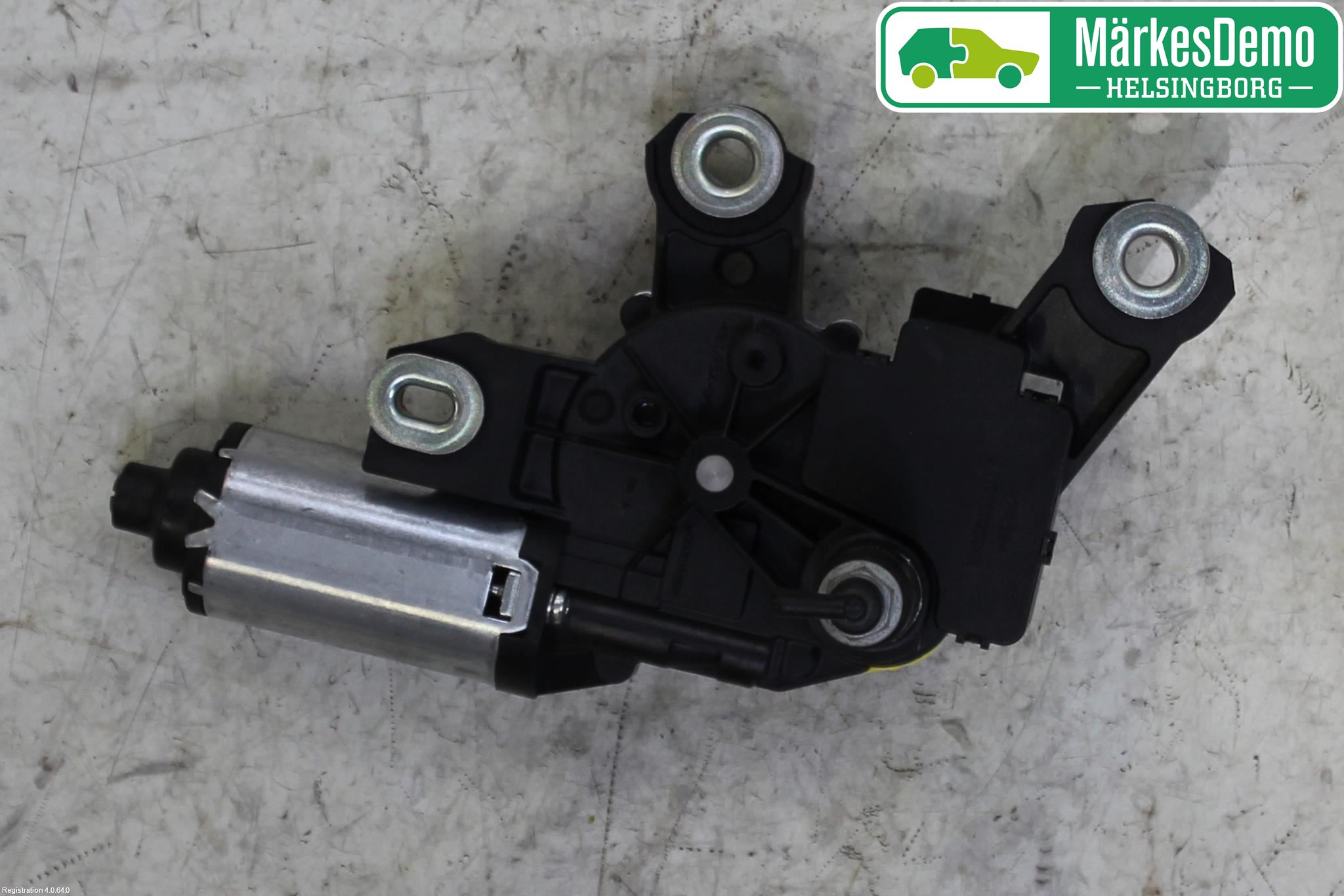 Audi Q3 8U 12-18 Viskermotor Bakluke