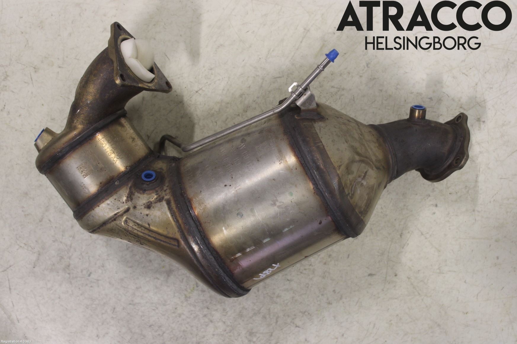 Audi A6/S6 4G 11-18 Eksos Partikketfilter