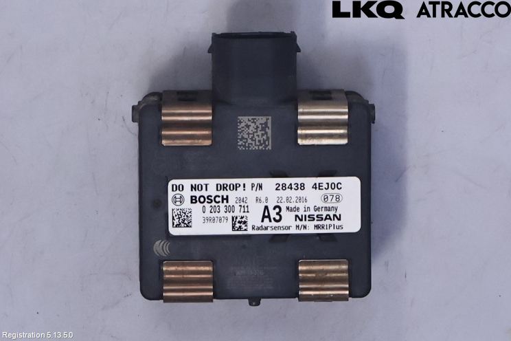 Nissan QASHQAI 14-17 Sensor Fartsbegrensning