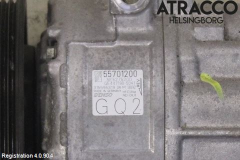 Opel CORSA D 07-14 Varme Ac Kompressor