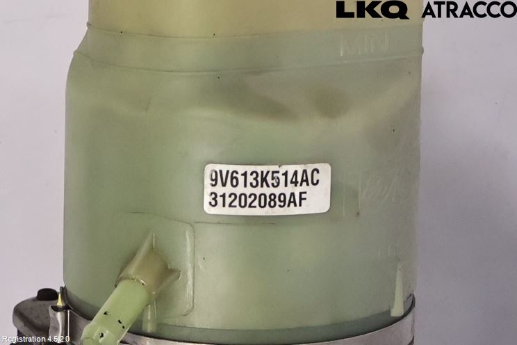 Volvo C30 10-13 Servostyring Eletrisk Pumpe