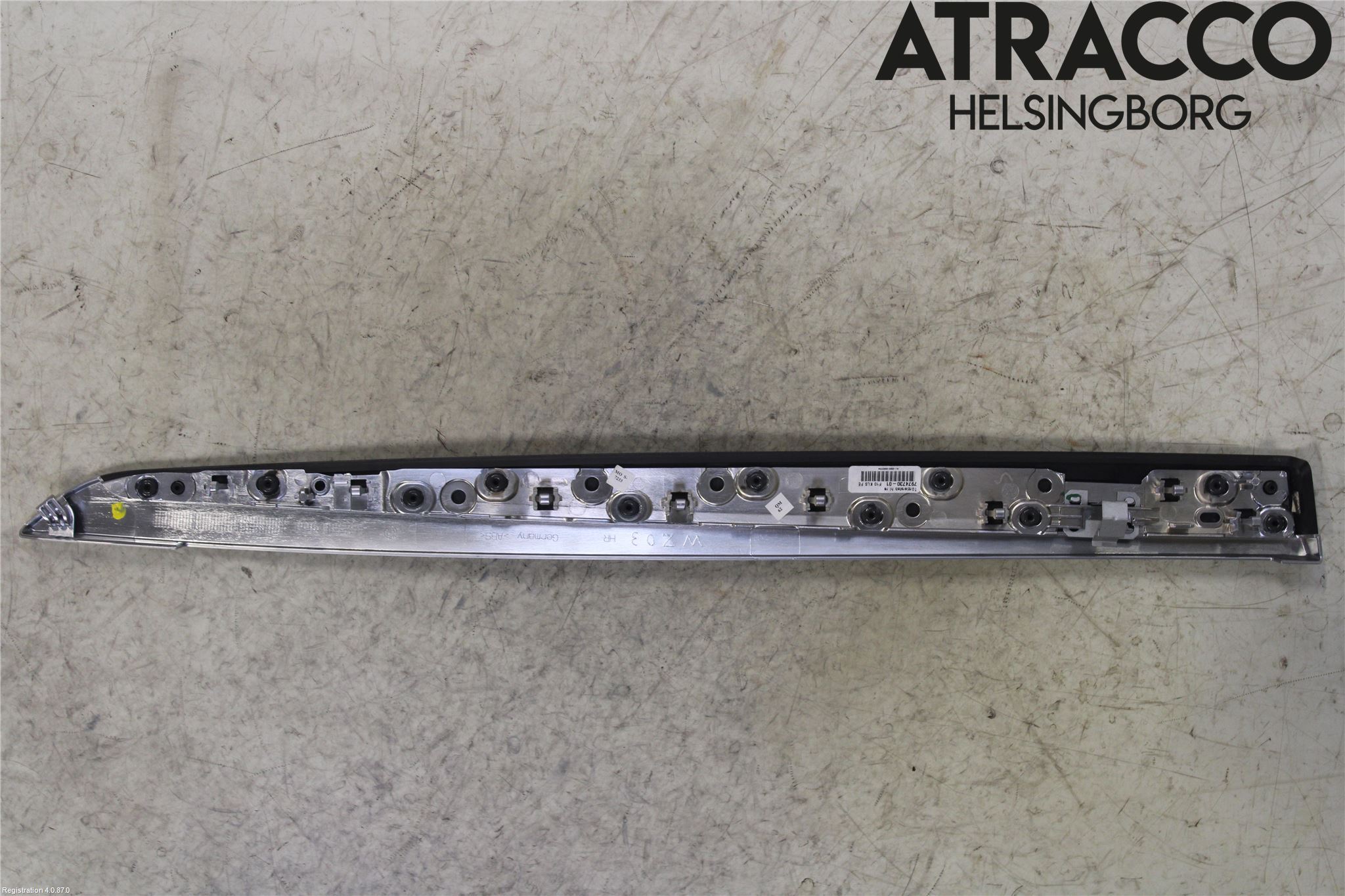 BMW 5 F10/F11/F18 09-17 Dørtrekk Innlegg Høyre
