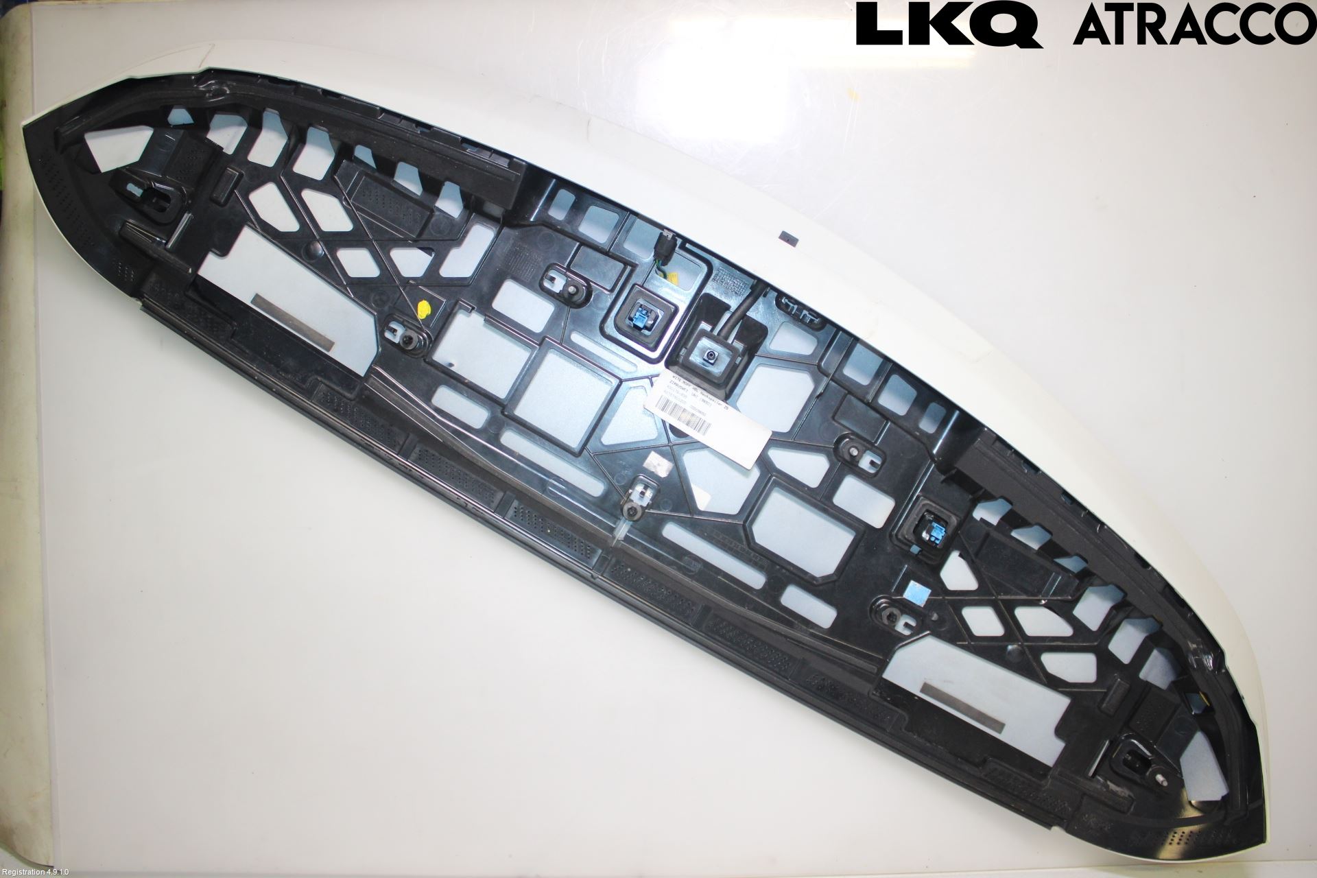 Mercedes-Benz MB A-KLASS (W176) 13-18 Spoiler Bakluke