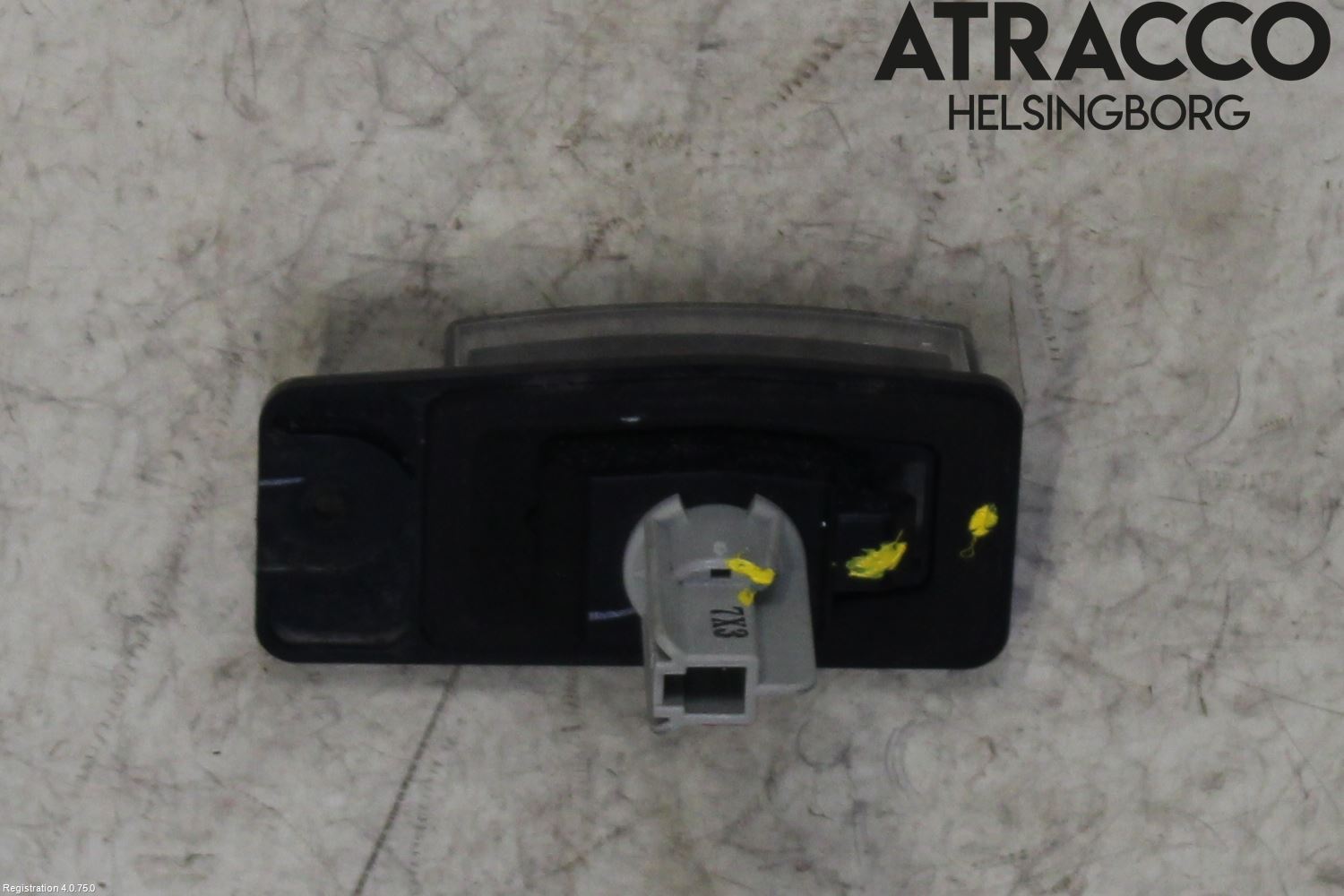 Nissan X-TRAIL 14-21 Skilt Belysning