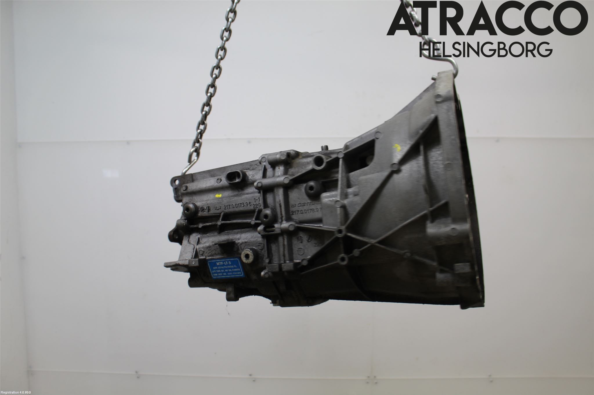 BMW 1 E87/81 5D/3D 03-11 Gearkasse 6 Trinn