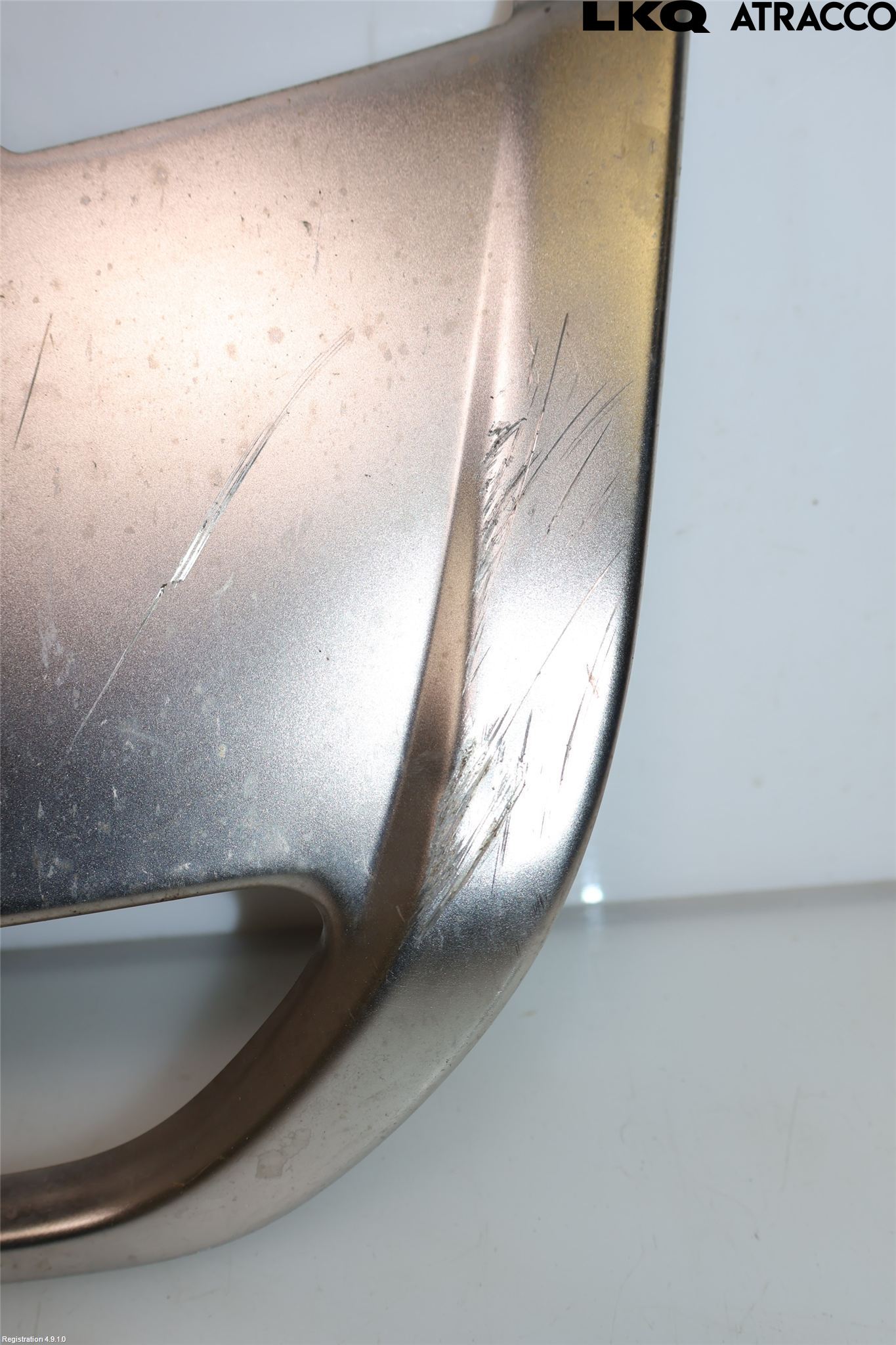 Audi Q5 09-16 Spoiler Foran