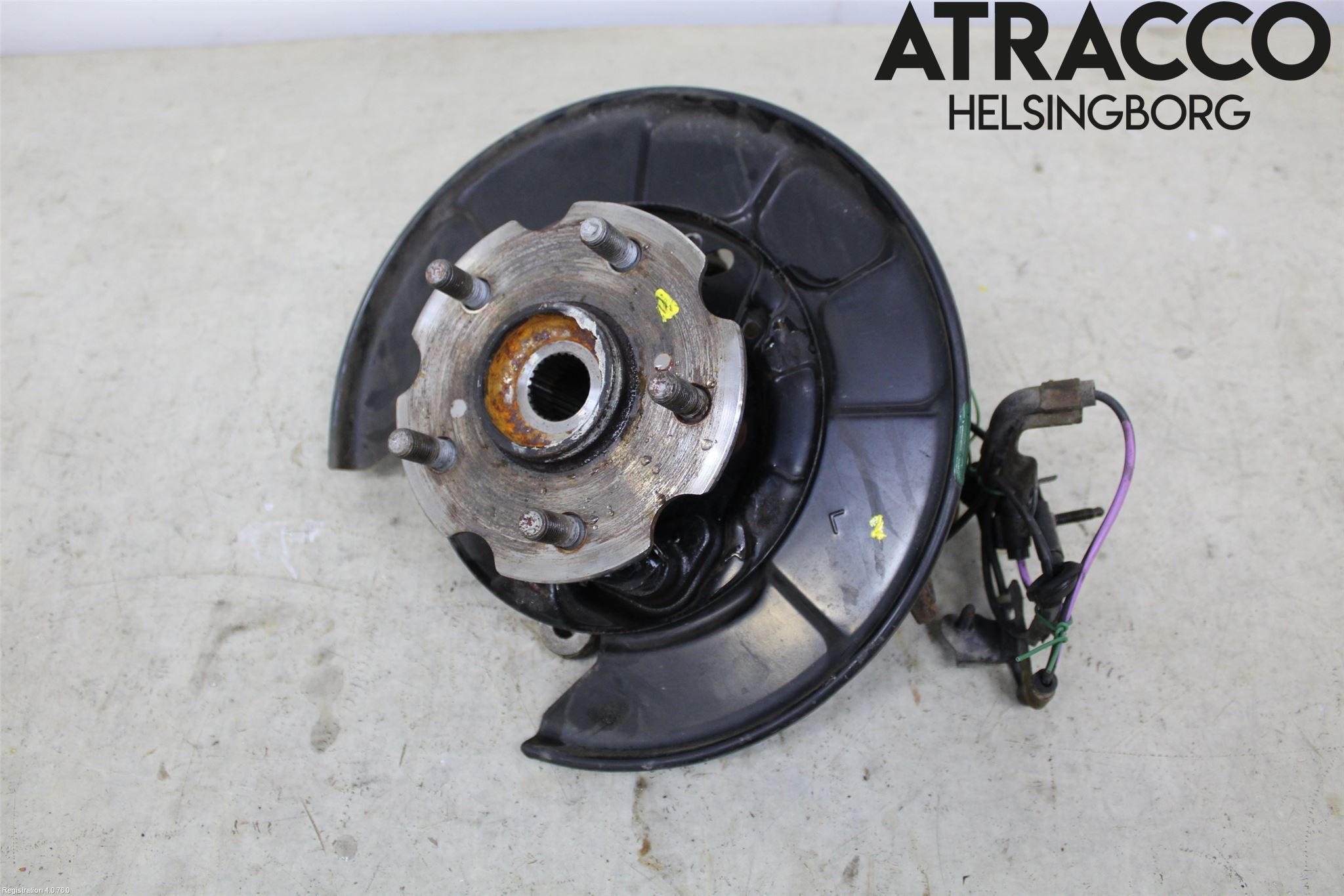 Toyota RAV4 13-18 Spindel Vb