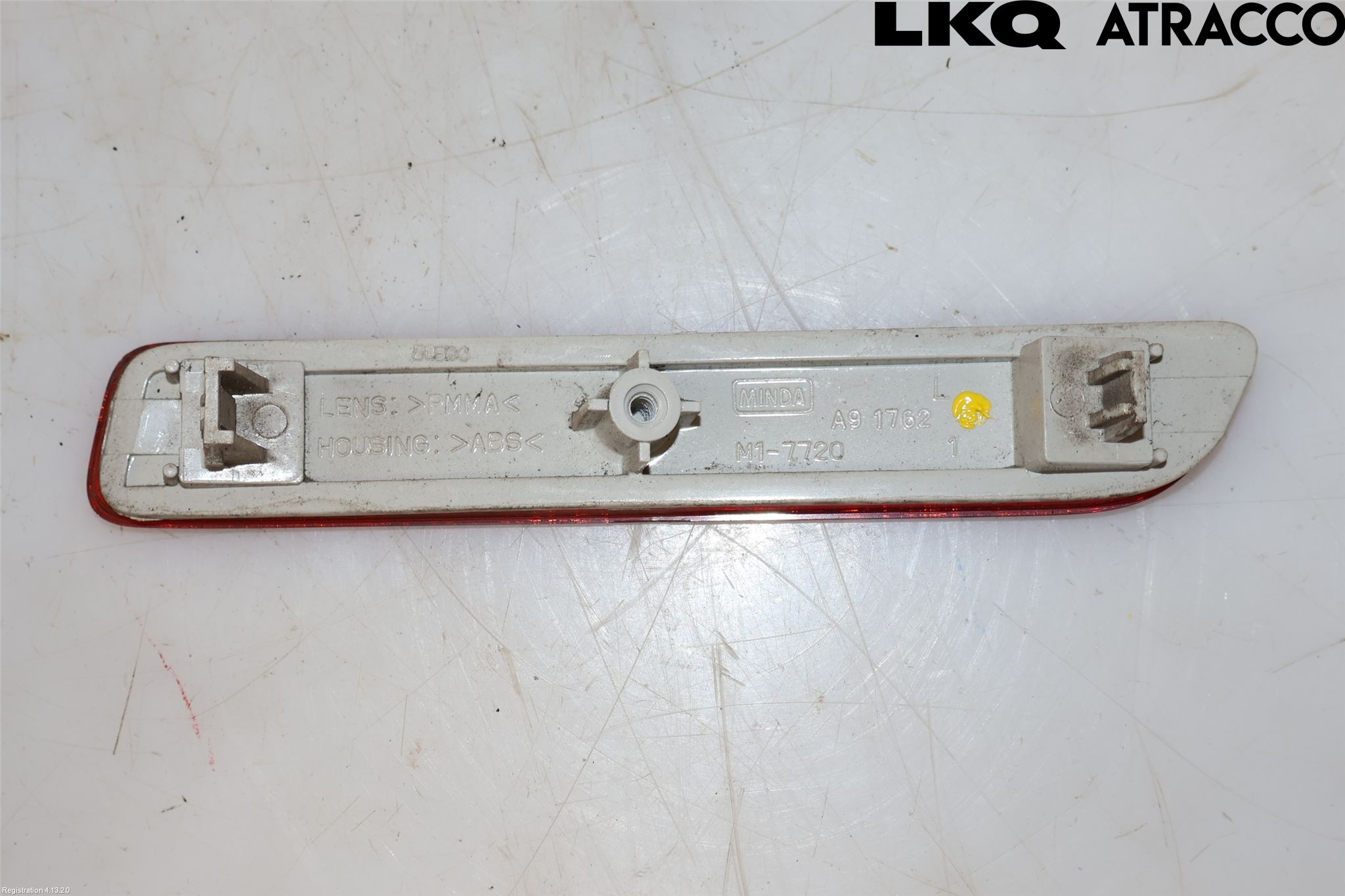 Suzuki BALENO 95-19 Refleks Bak