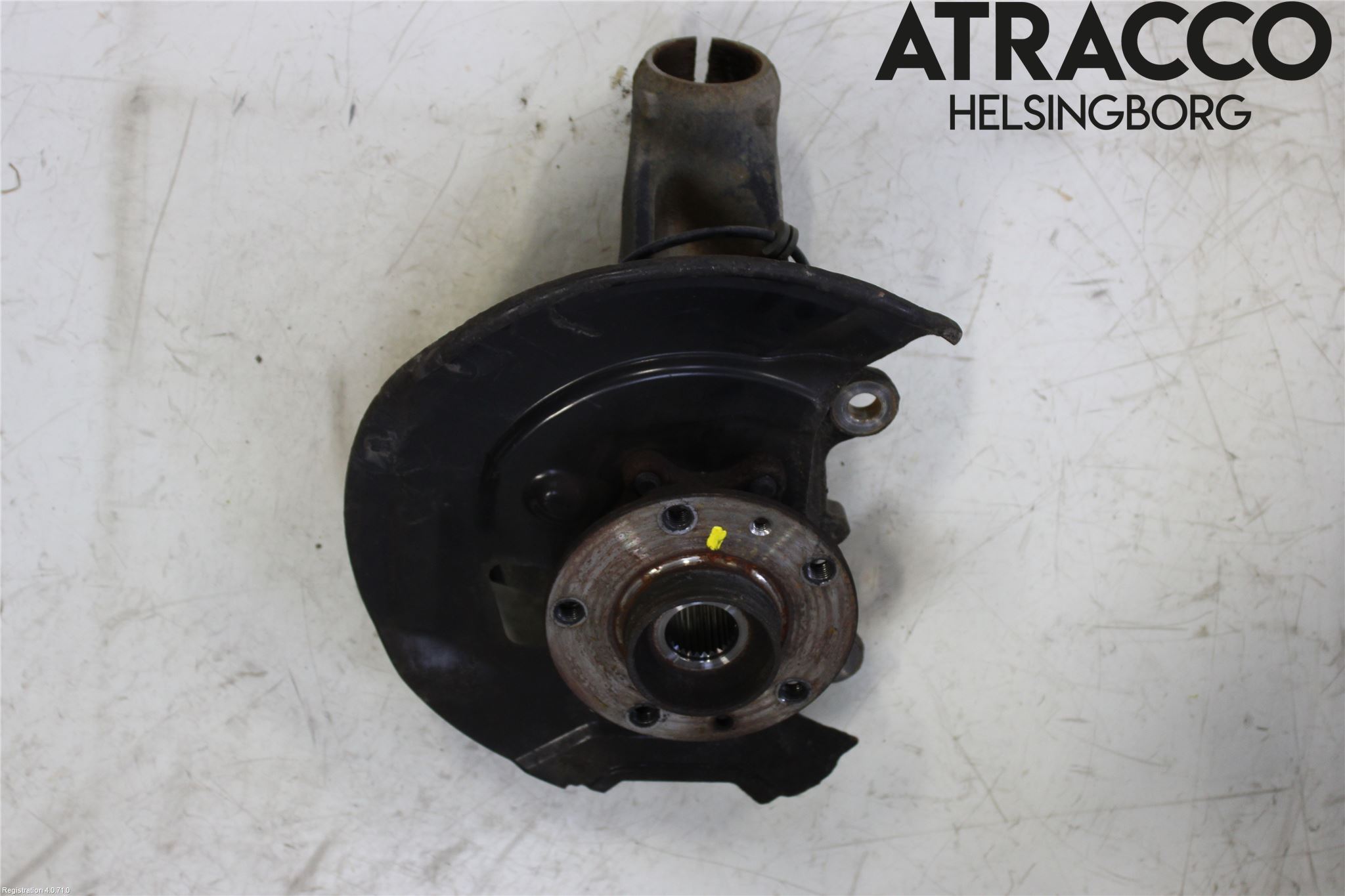Nissan QASHQAI 14-17 Spindel Hf