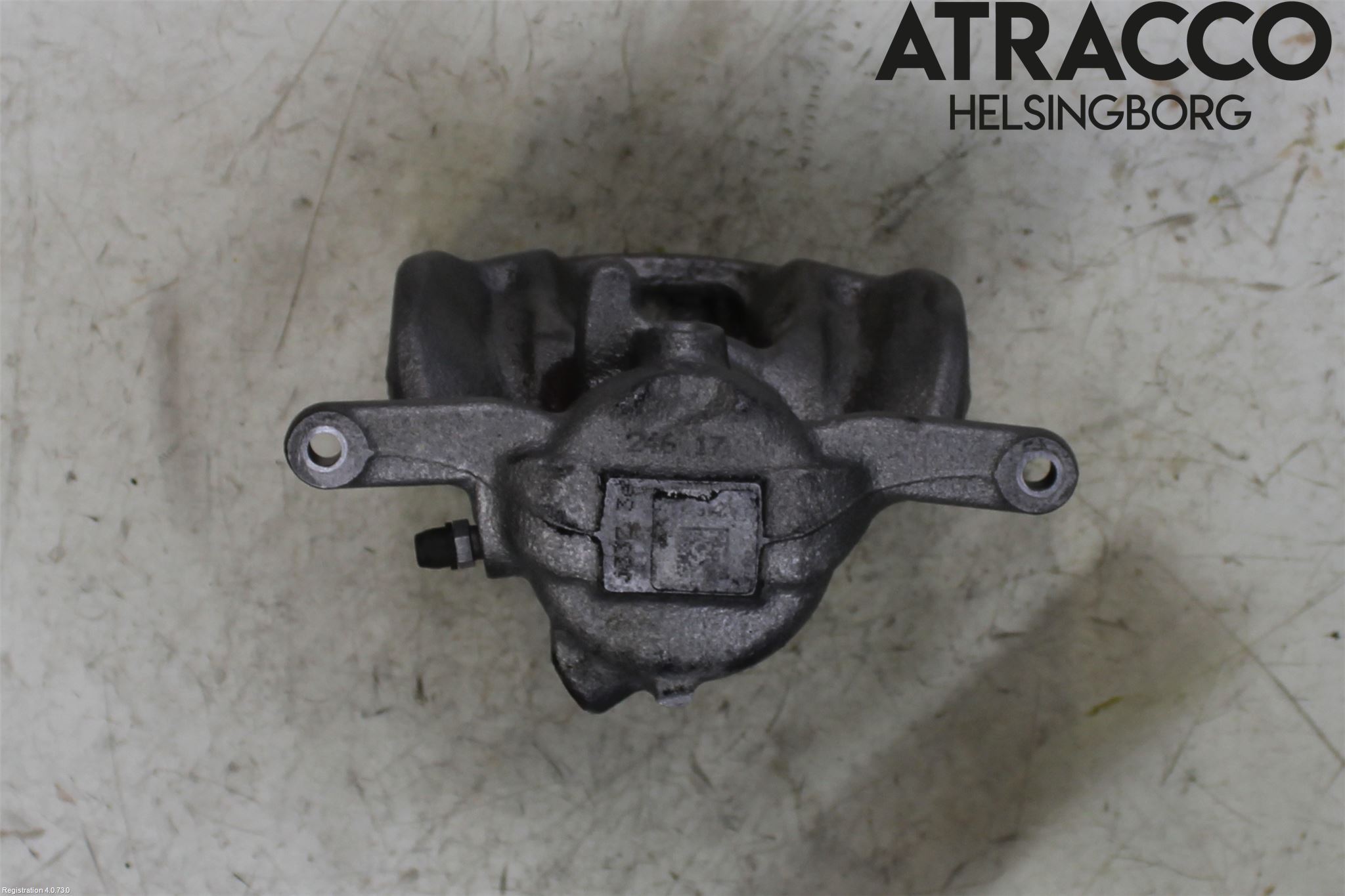 Mercedes-Benz MB A-KLASS (W176) 13-18 Bremsecaliper Foran Venstre
