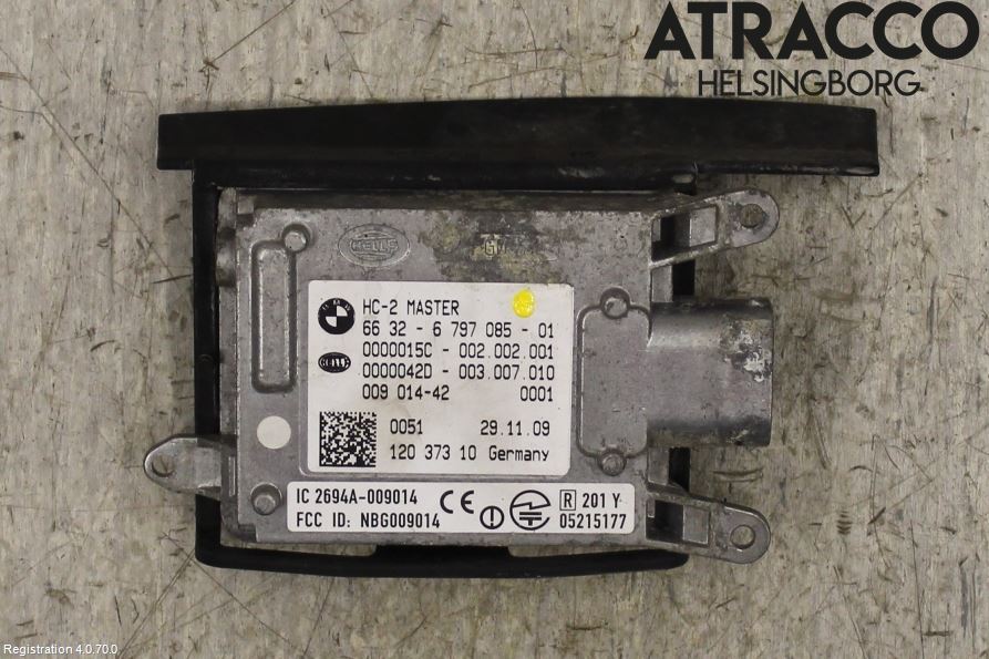 BMW 5 GT F07 09-17 Sensor Kollisjonsbeskyttelse