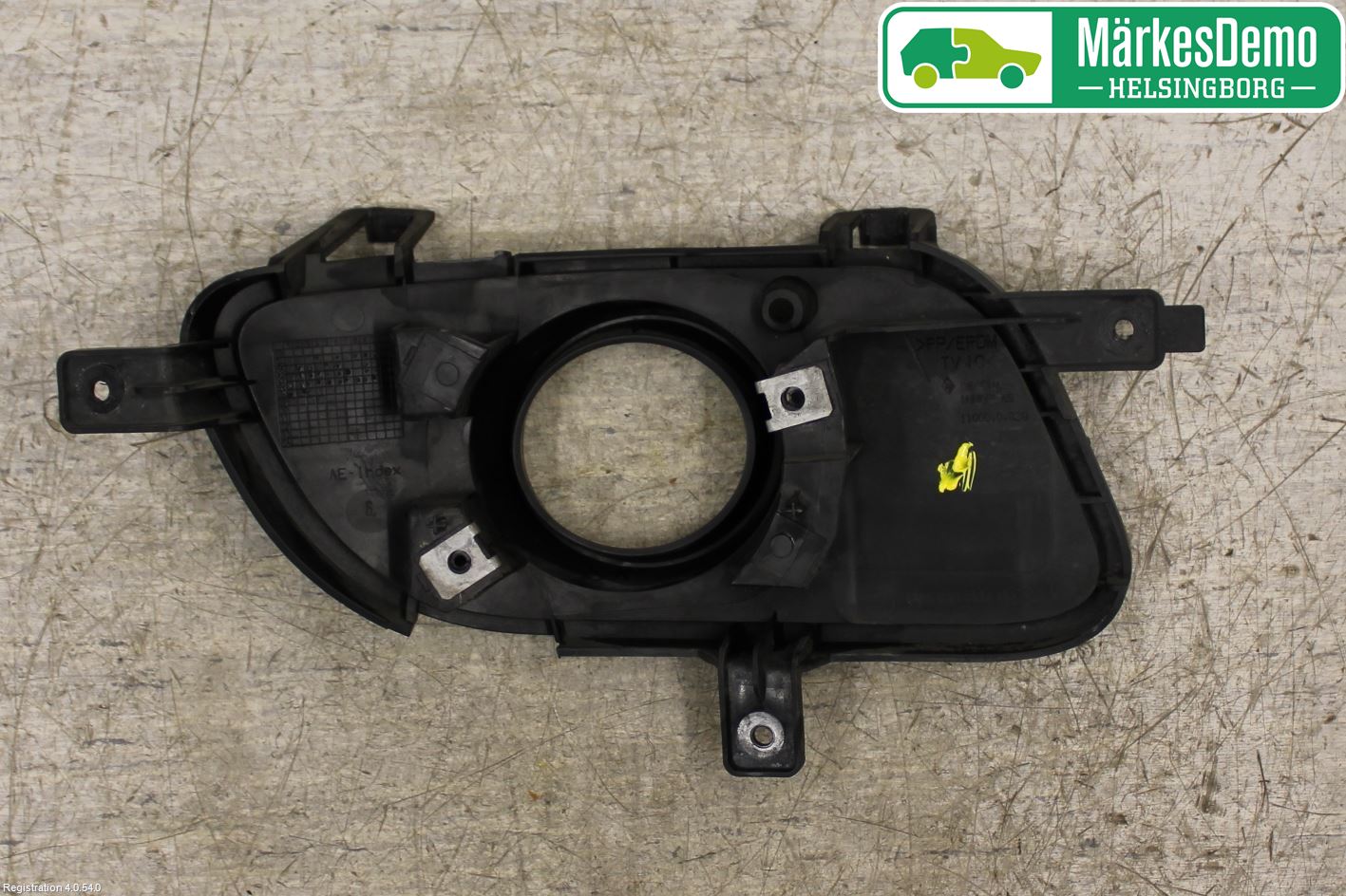 Mercedes-Benz MB A-KLASS (W169) 04-12 Grilldel Venstre
