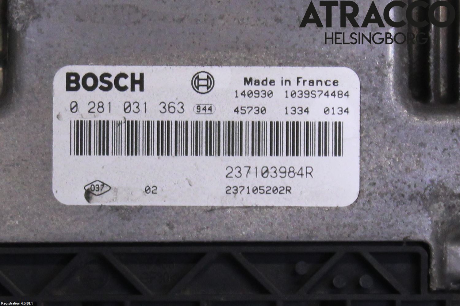 Opel VIVARO 15-19 Styreenhet Dieselpumpe