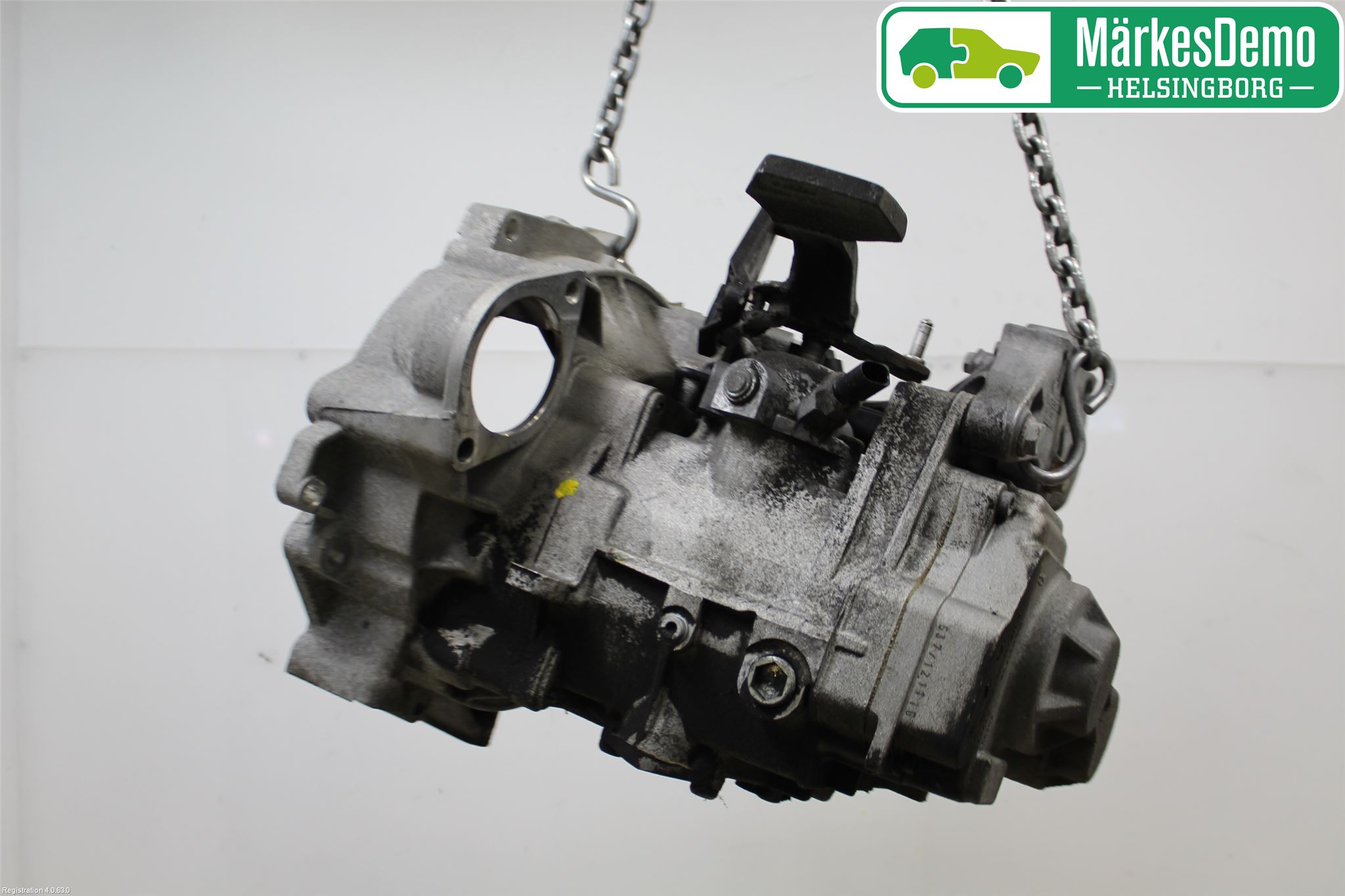 Volkswagen VW GOLF VI 09-13 Gearkasse 6 Trinn