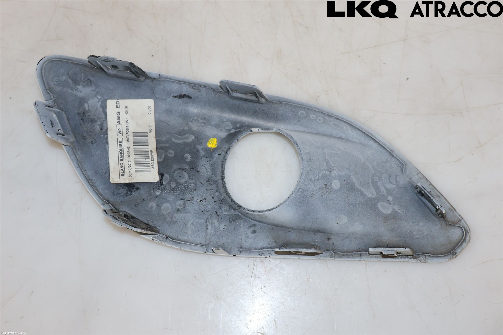 Peugeot 308 14-21 Frontlykt Kurve-Tåkelys Ramme