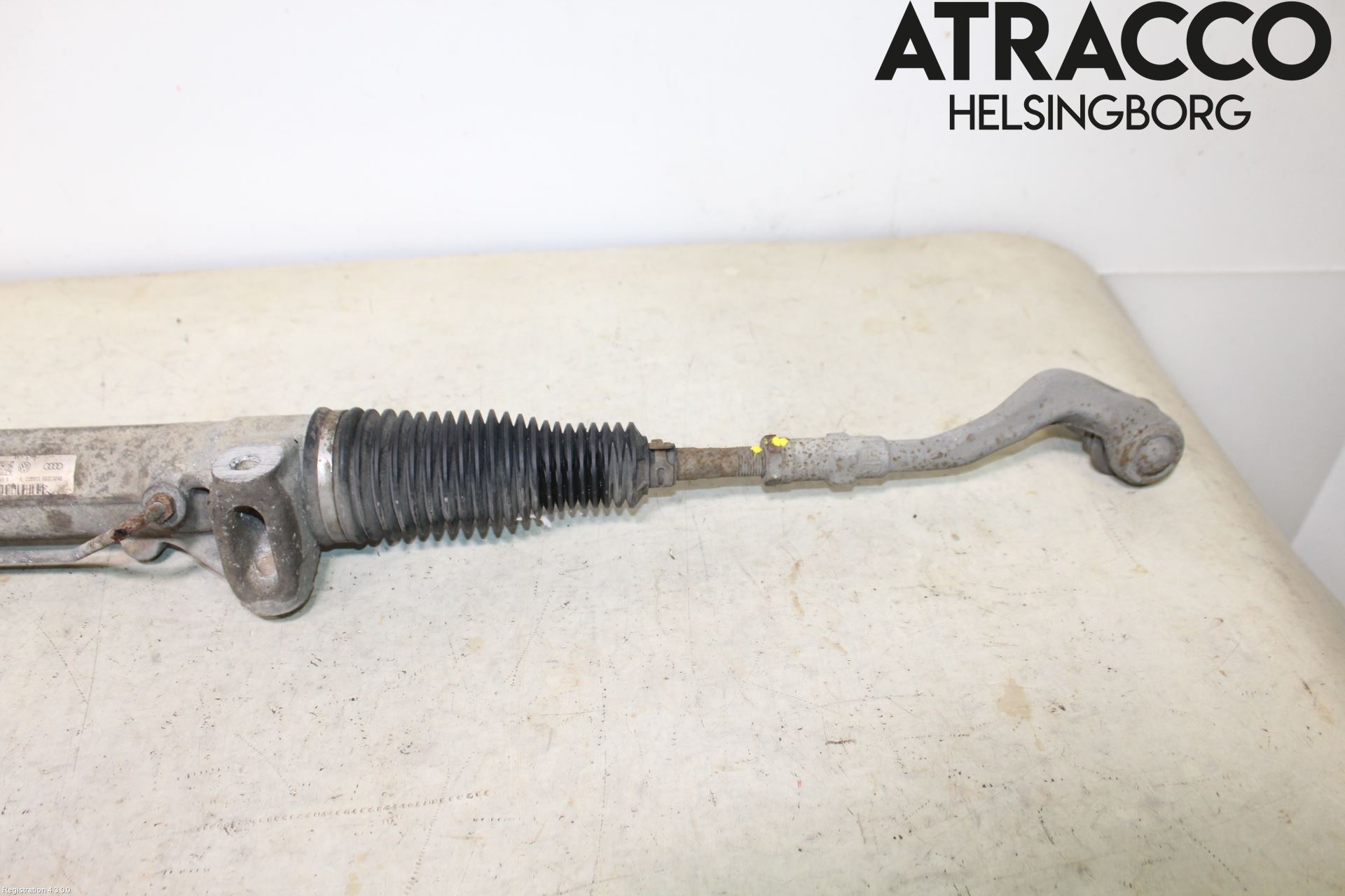 Audi A4 12-15 Servo Snekke - Tannstang