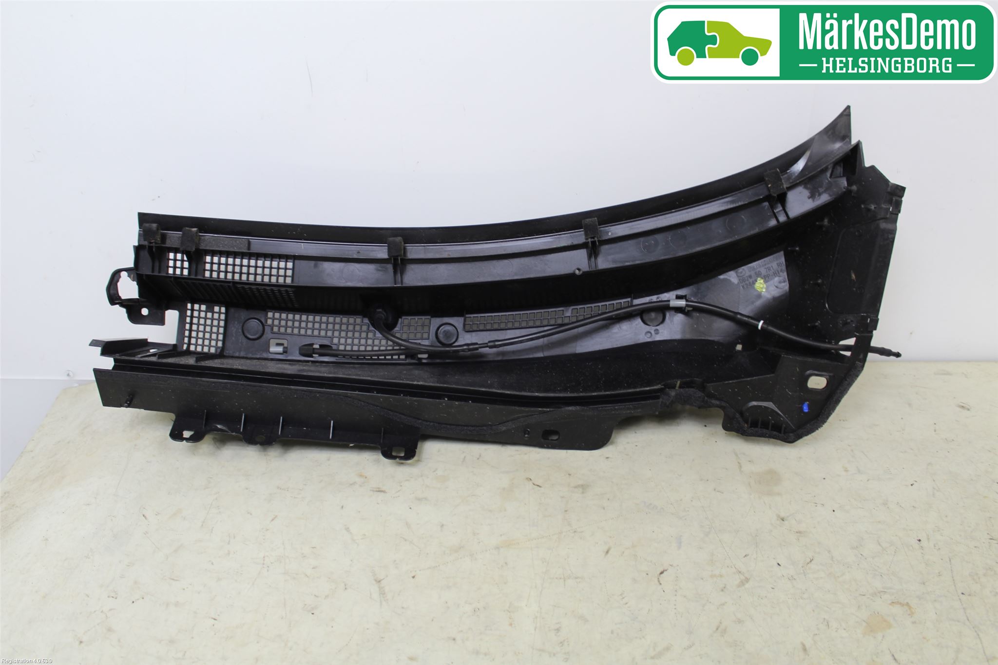 Mazda CX-3 Visker Deksel-Grill-Under Frr
