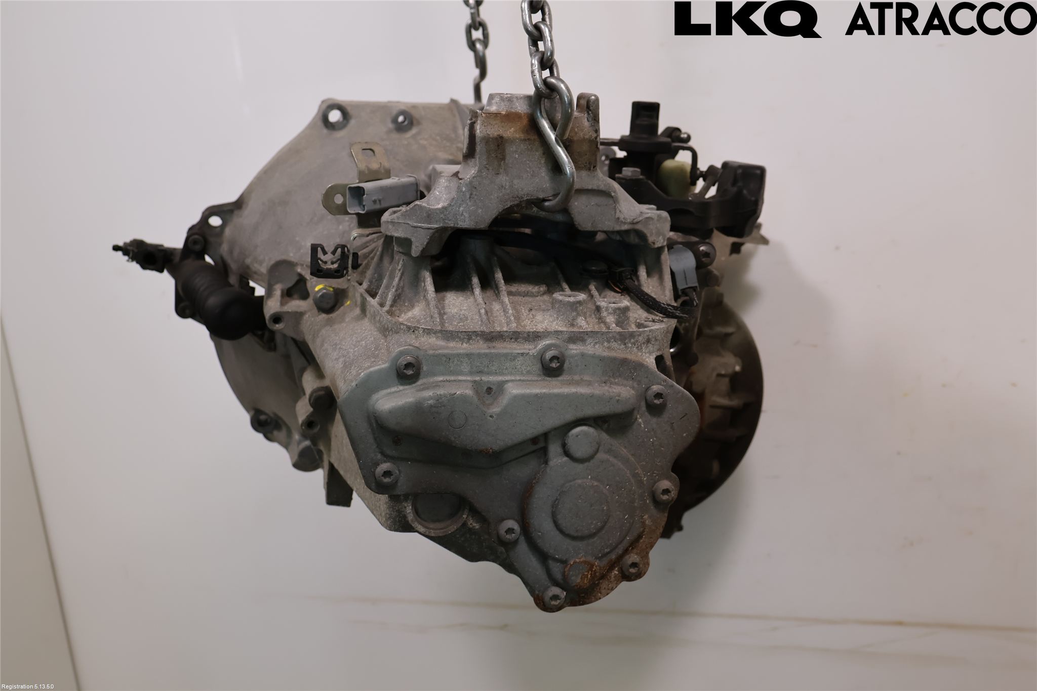 Peugeot 3008 17-24 Gearkasse 6 Trinn