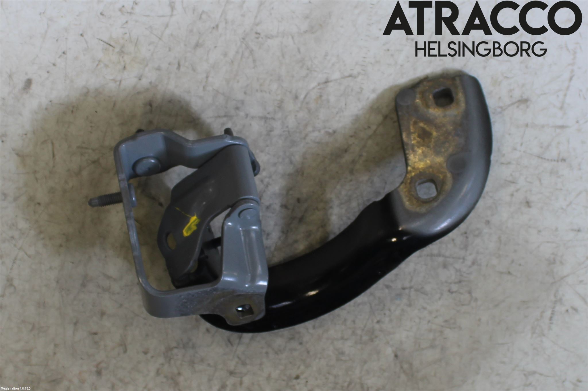 Audi A4/S4 B9 16-19 Bakluke Hengsel Venstre