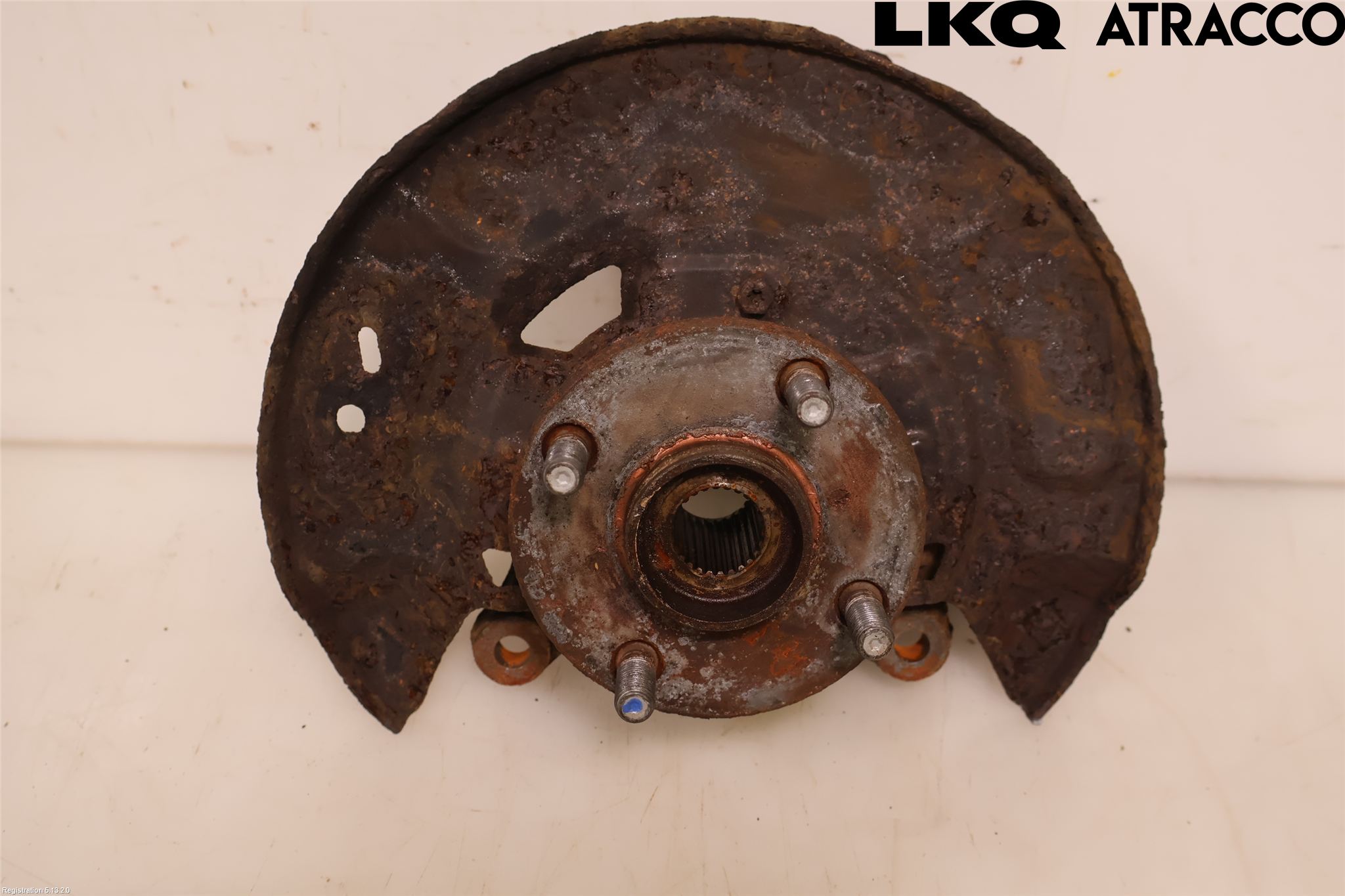 Toyota YARIS XP130 12-14 Spindel Hf