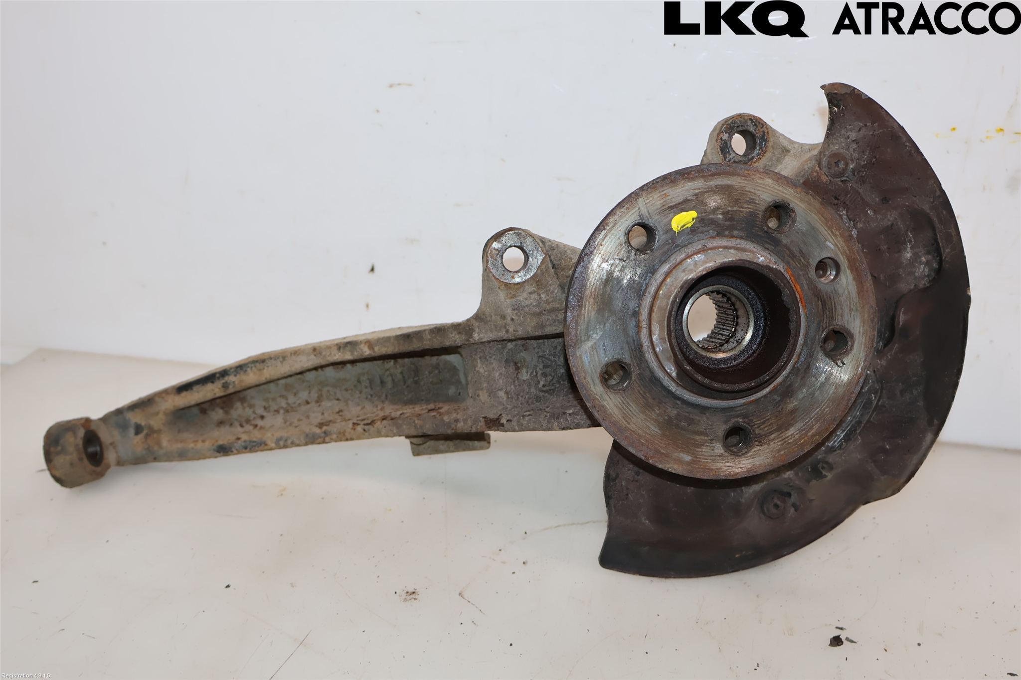 Volkswagen VW AMAROK 2H 10-22 Spindel Hf