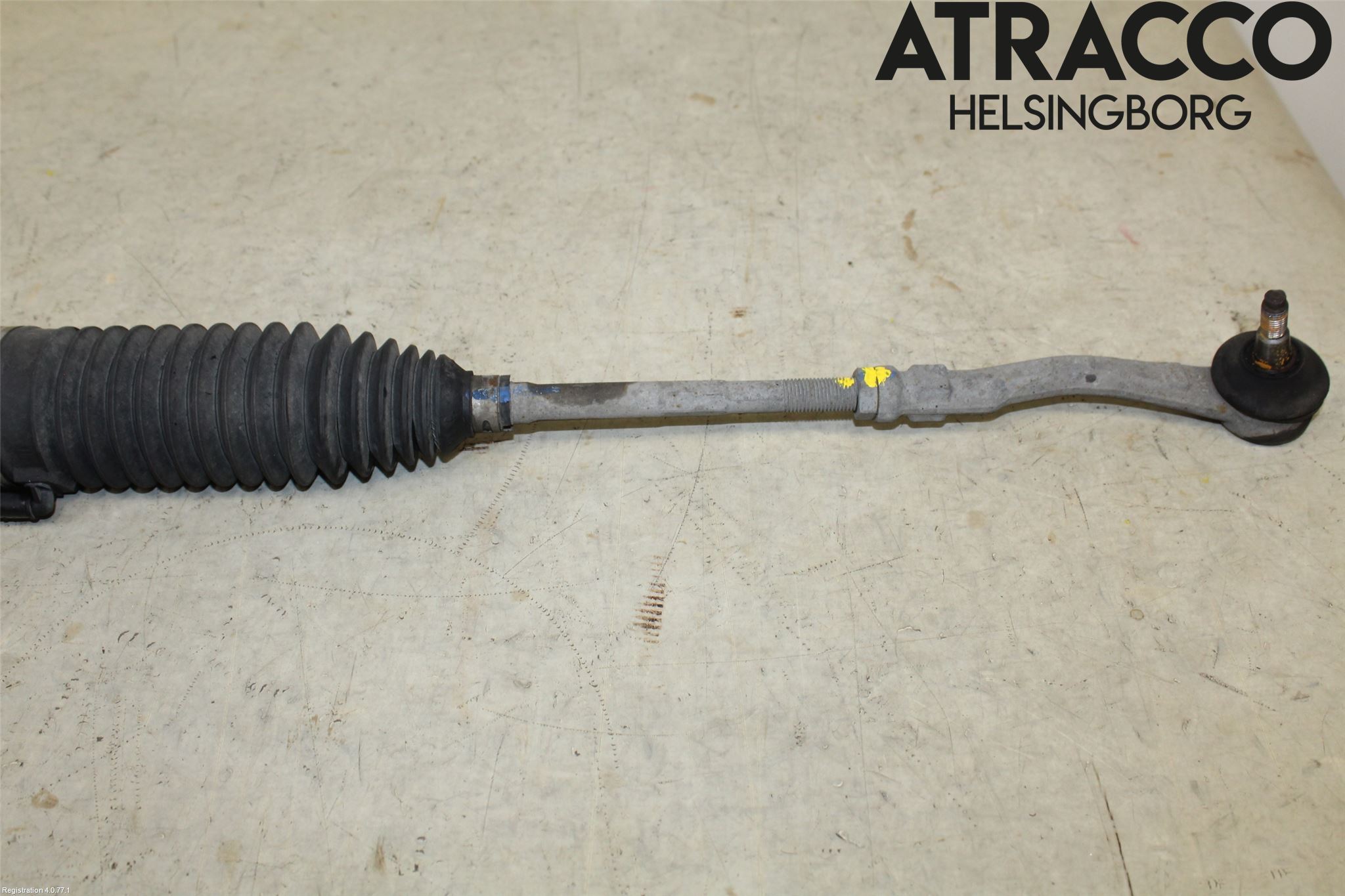 Peugeot 3008 09-16 Servo Snekke - Tannstang