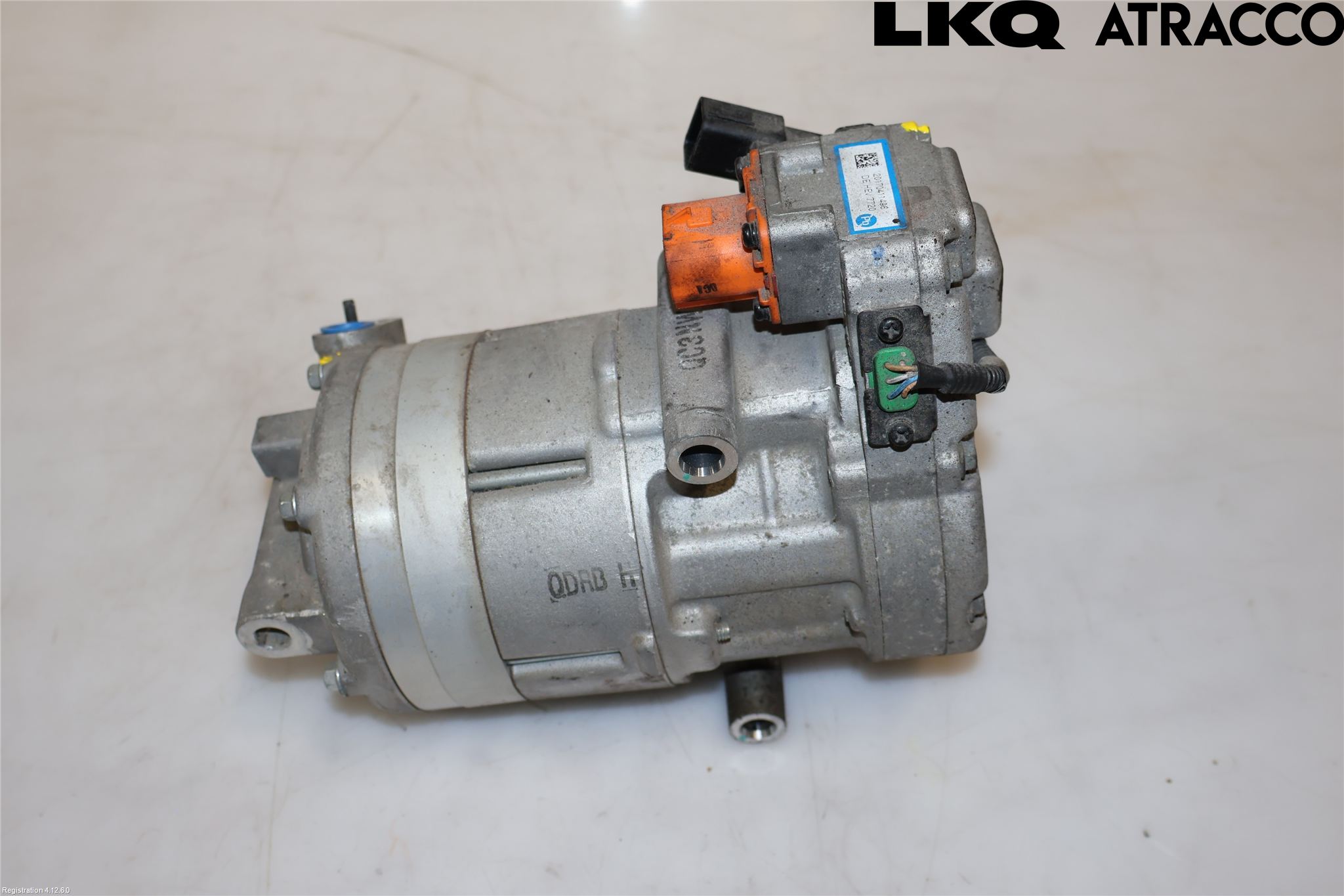 Kia NIRO (DE) 17-22 Varme Ac Kompressor