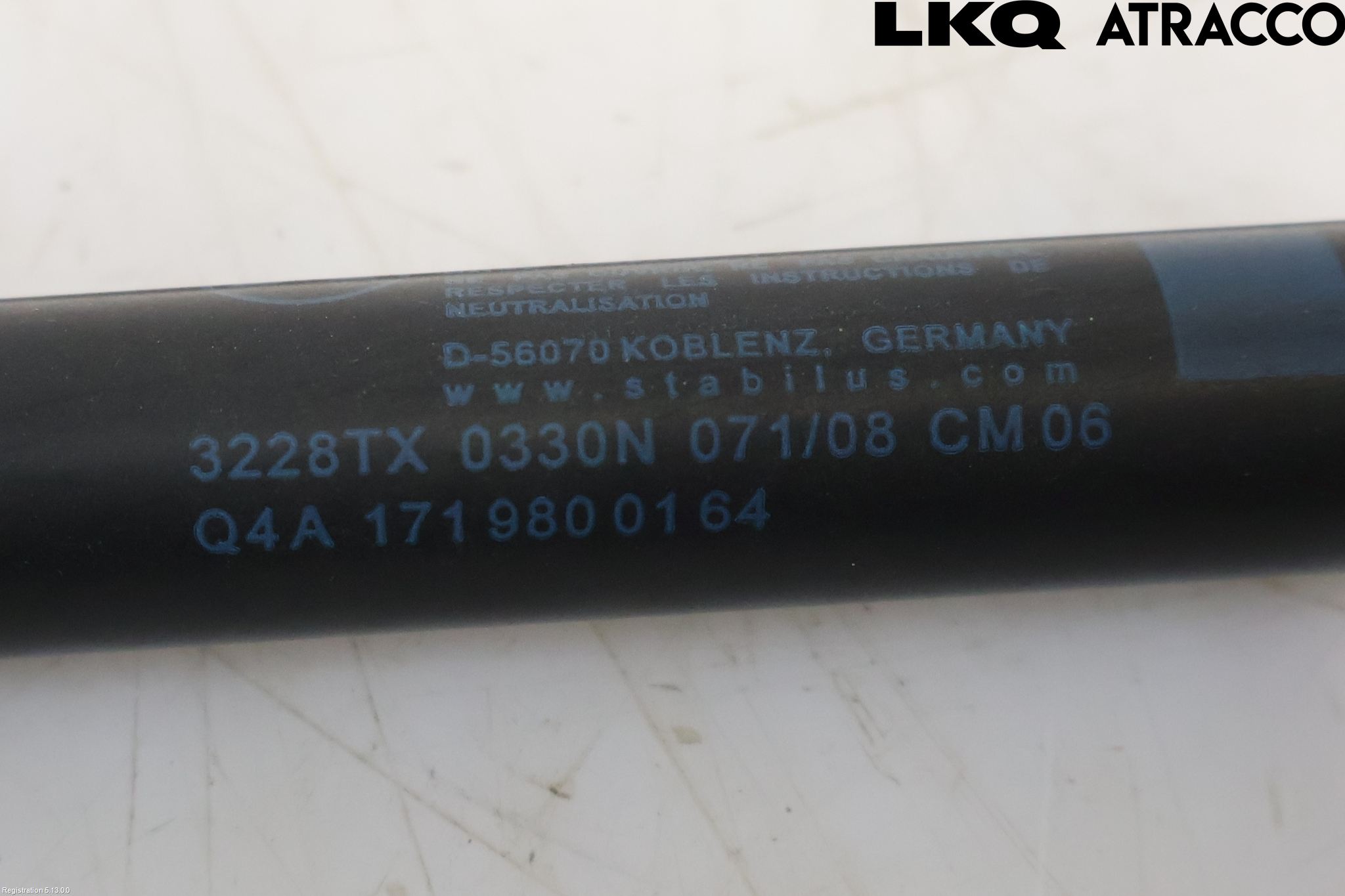 Mercedes-Benz MB SLK 200-350 (R171) 05-11 Panser Demper-Gassfjær
