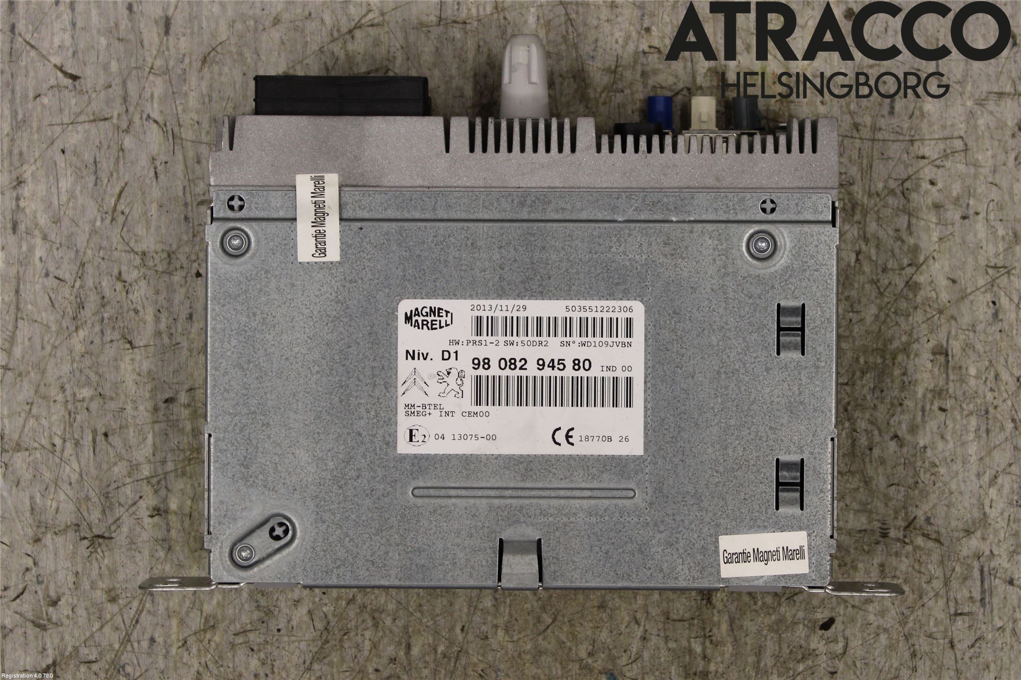 Peugeot 308 14-21 Stereo Radio