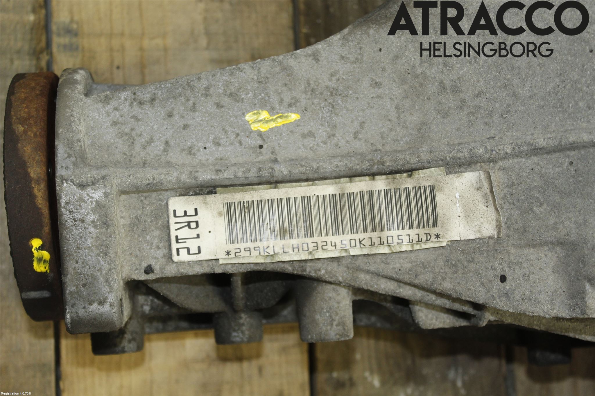 Audi A4/S4 08-11 Bakaksel Kardang Bak -Diff