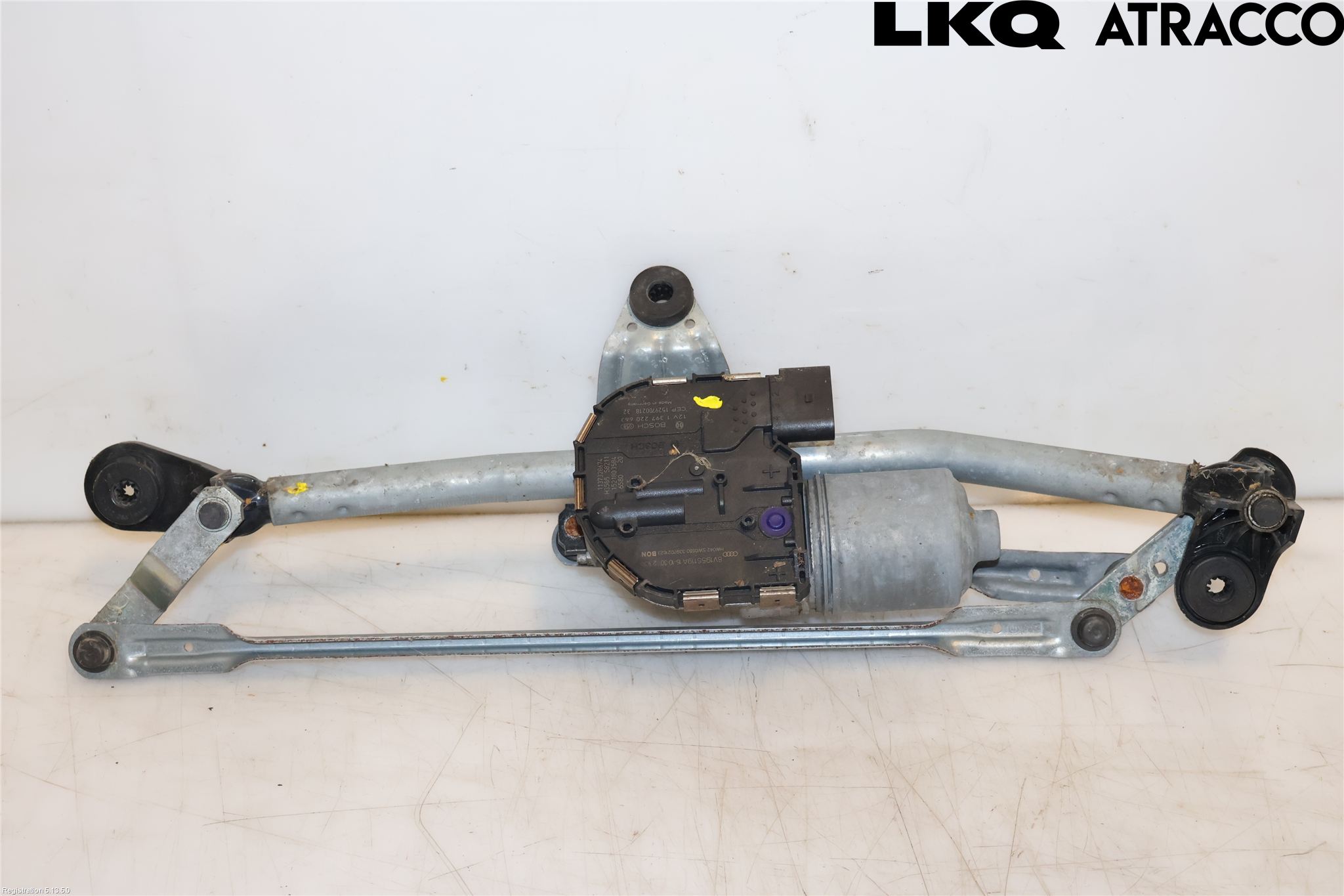 Audi A3/S3 8V 13-20 Viskeroverføring Frontrute
