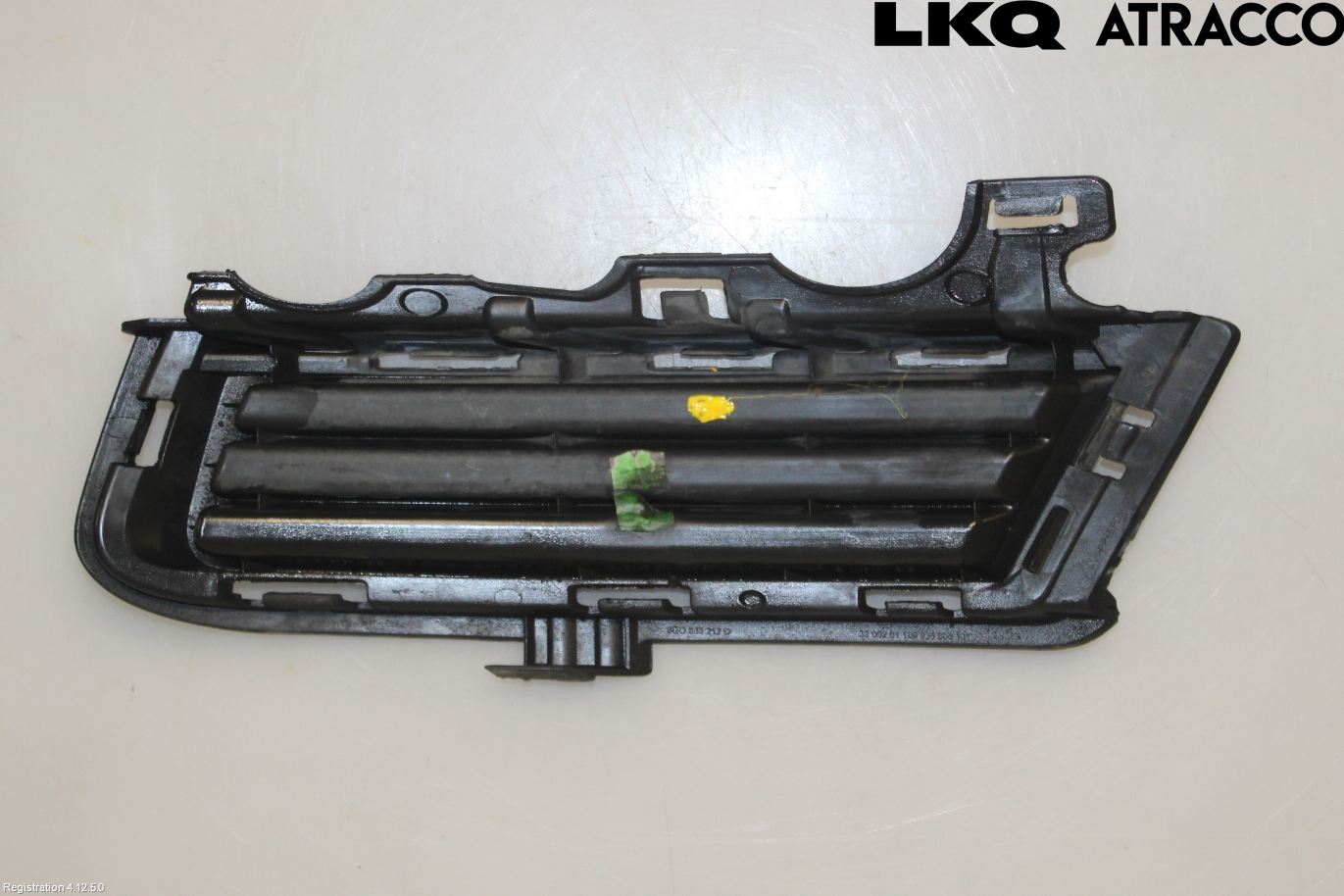 Volkswagen VW GOLF / E-GOLF VII 13-20 Grilldel Høyre