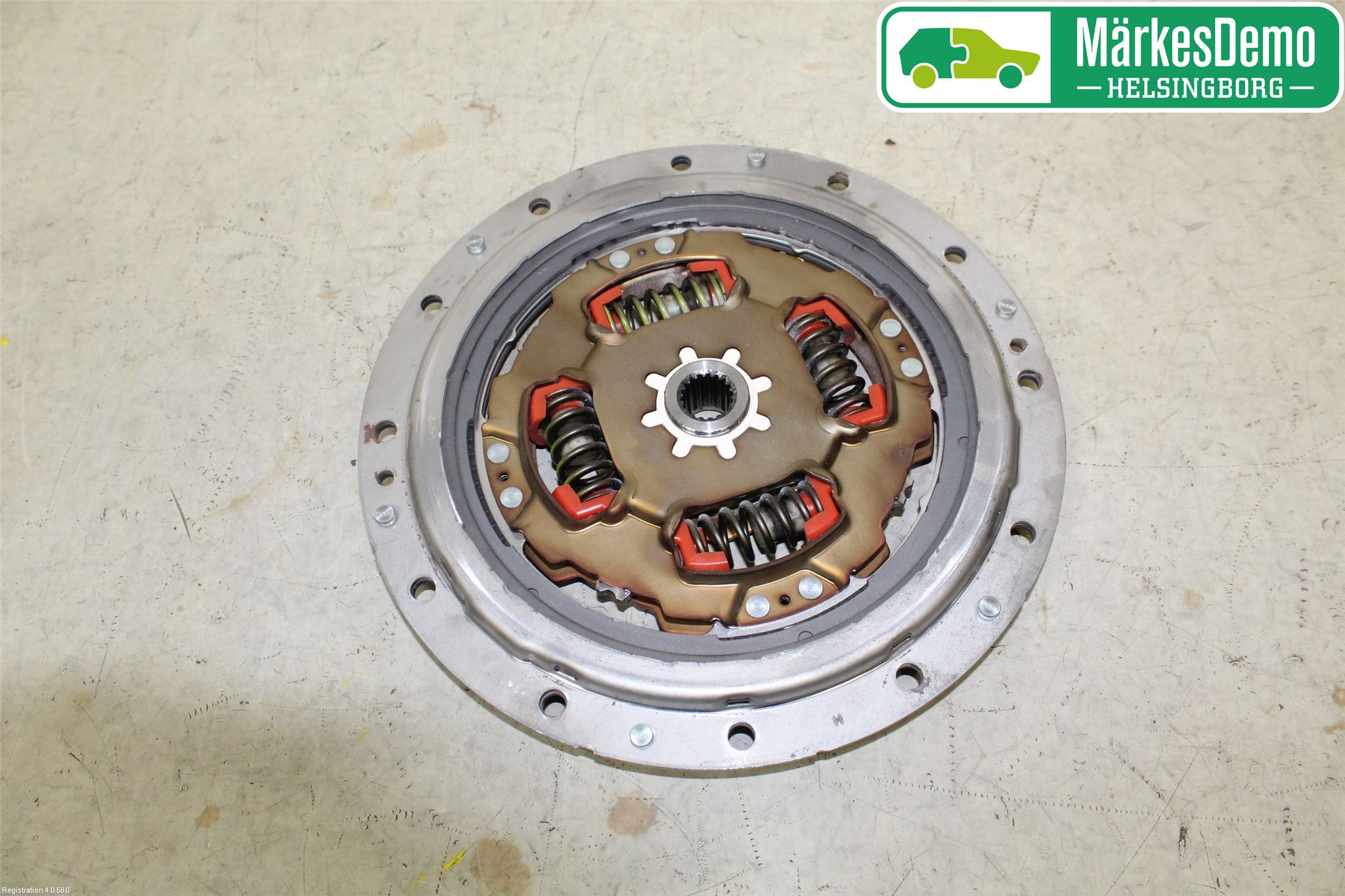 Toyota AURIS 13-19 Clutch Lamell