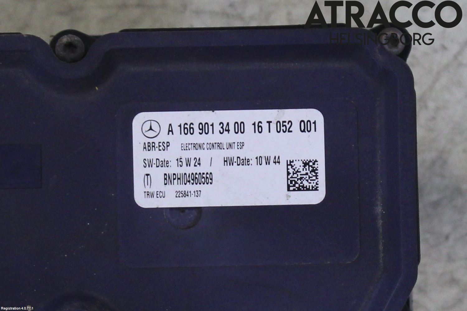 Mercedes-Benz MB GL/GLS-KLASS (X166) 12-19 Abs Hydraulikkaggregat