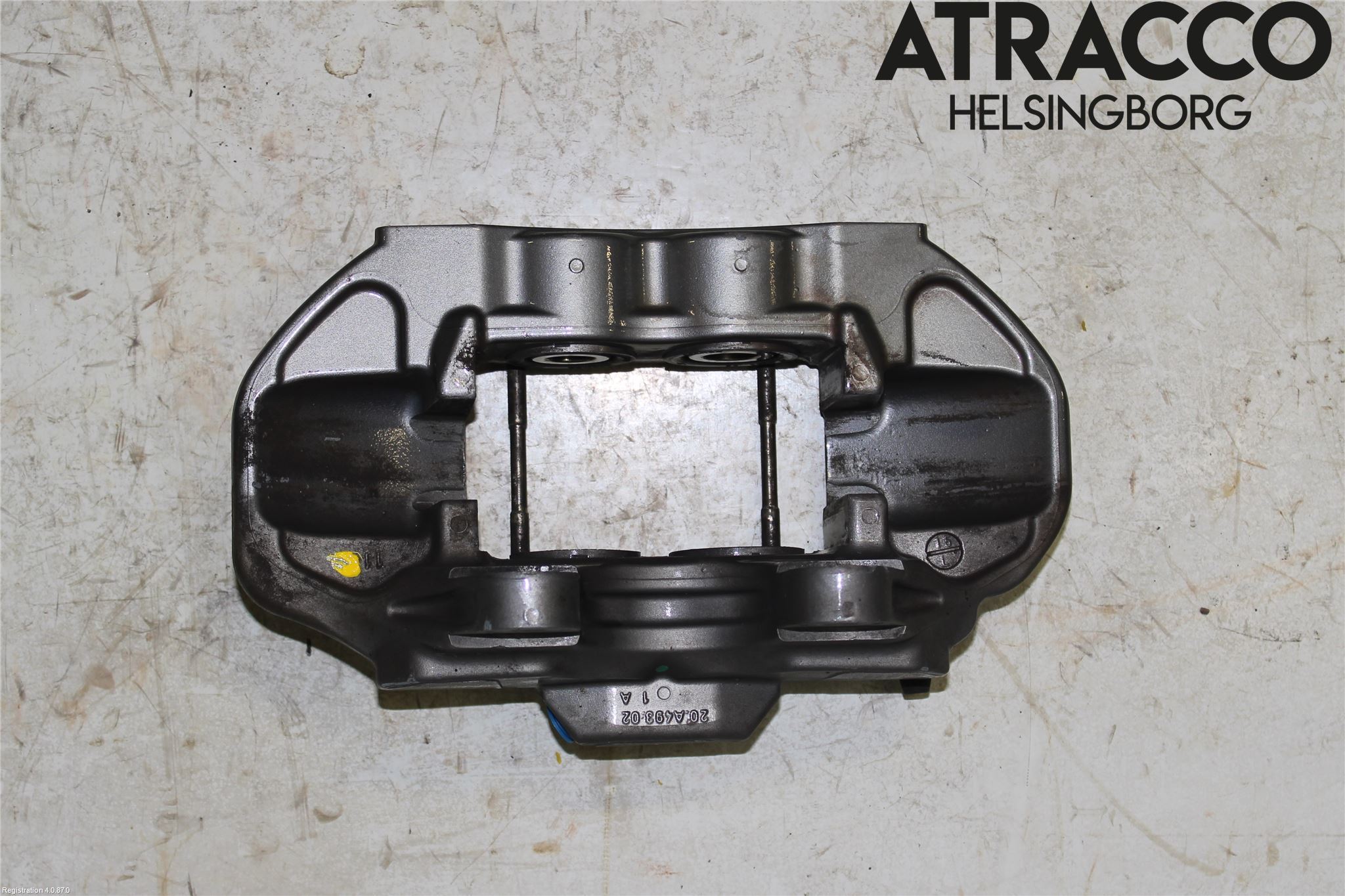 Mercedes-Benz MB CLS (C218/X218) 11-17 Bremsecaliper Bak Høyre