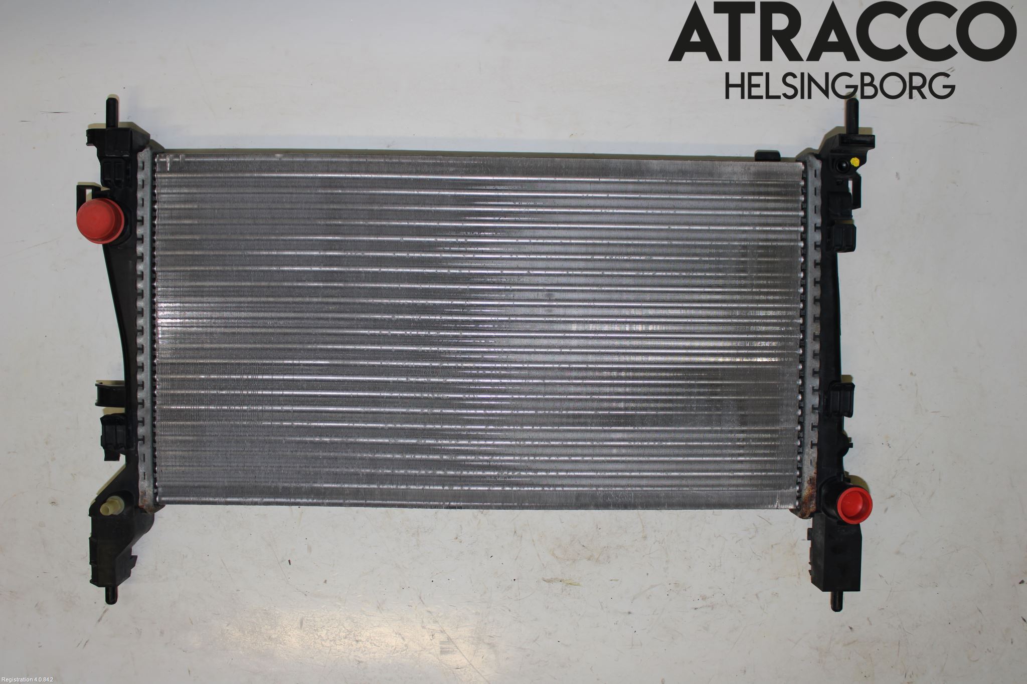 Citroen NEMO Radiator Manuell