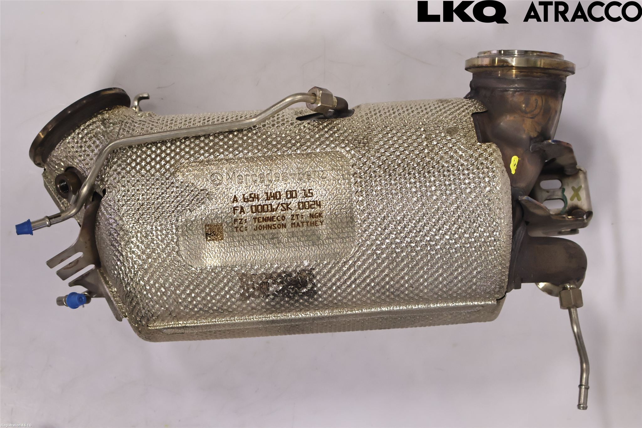 Mercedes-Benz MB E-KLASS (W213) 16-23 Eksos Partikketfilter