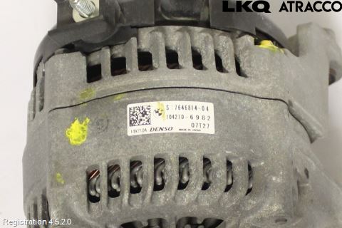 BMW 5 F10/F11/F18 09-17 Dynamo