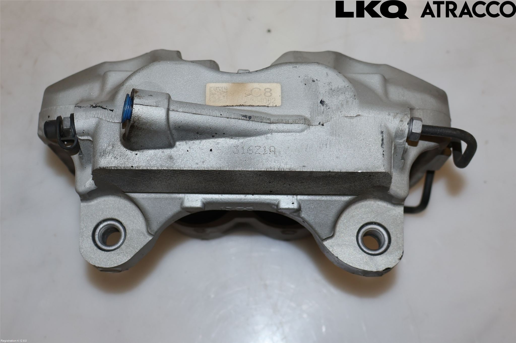 BMW 5 G30/G31/F90 17-23 Bremsecaliper Foran Høyre