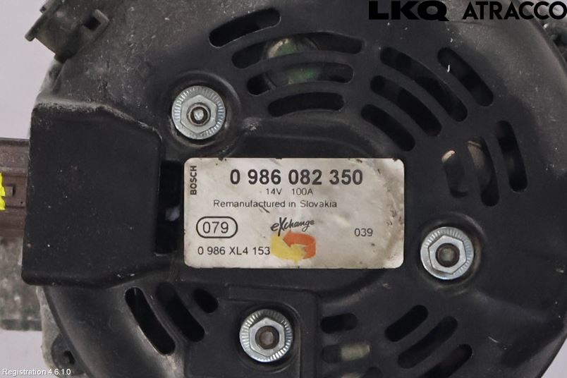 Toyota AVENSIS 09-15 Dynamo